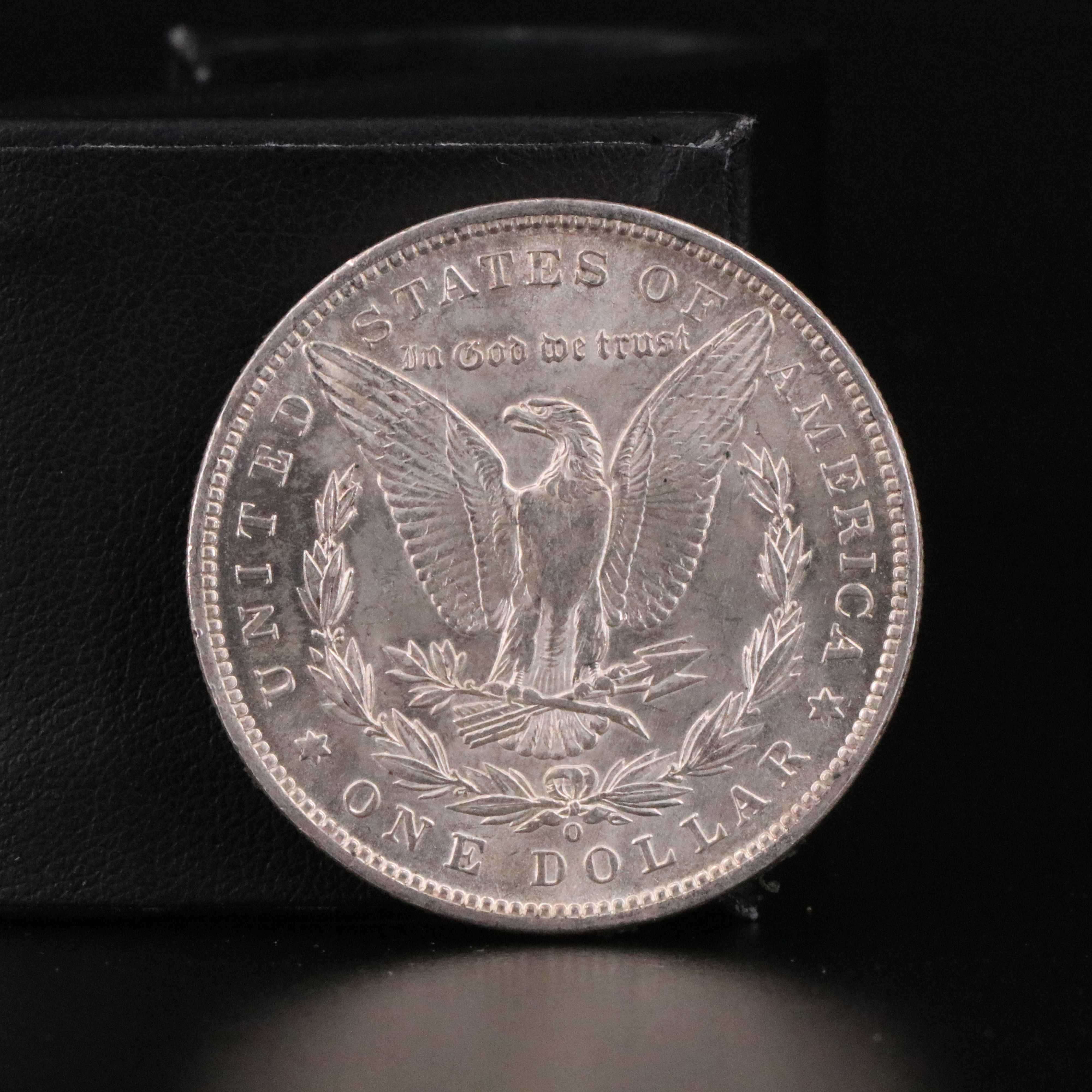 1890-O Morgan Silver Dollar