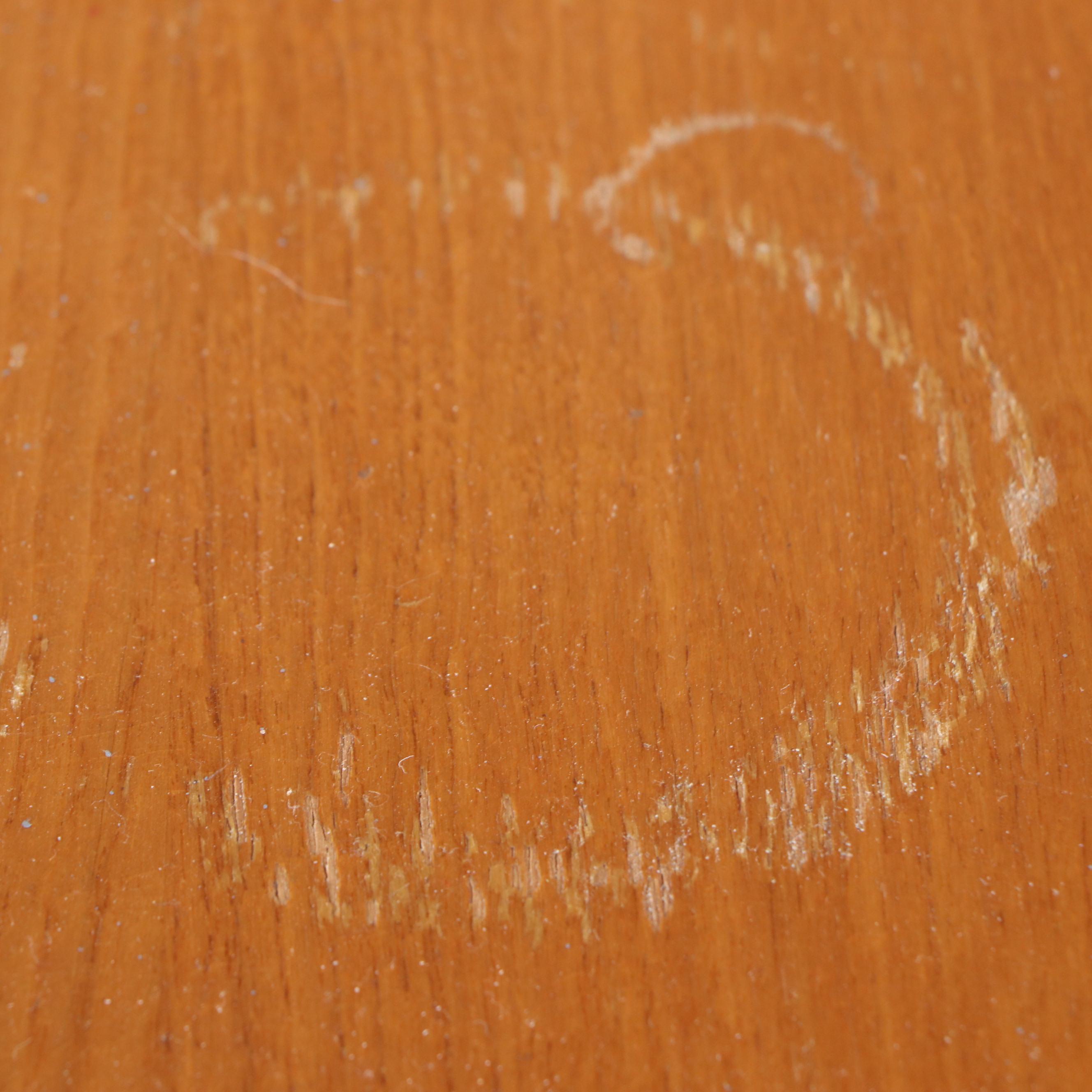 Widdicomb Designed by T. H. Robsjohn-Gibbings MCM Flip-Top Serving Cart