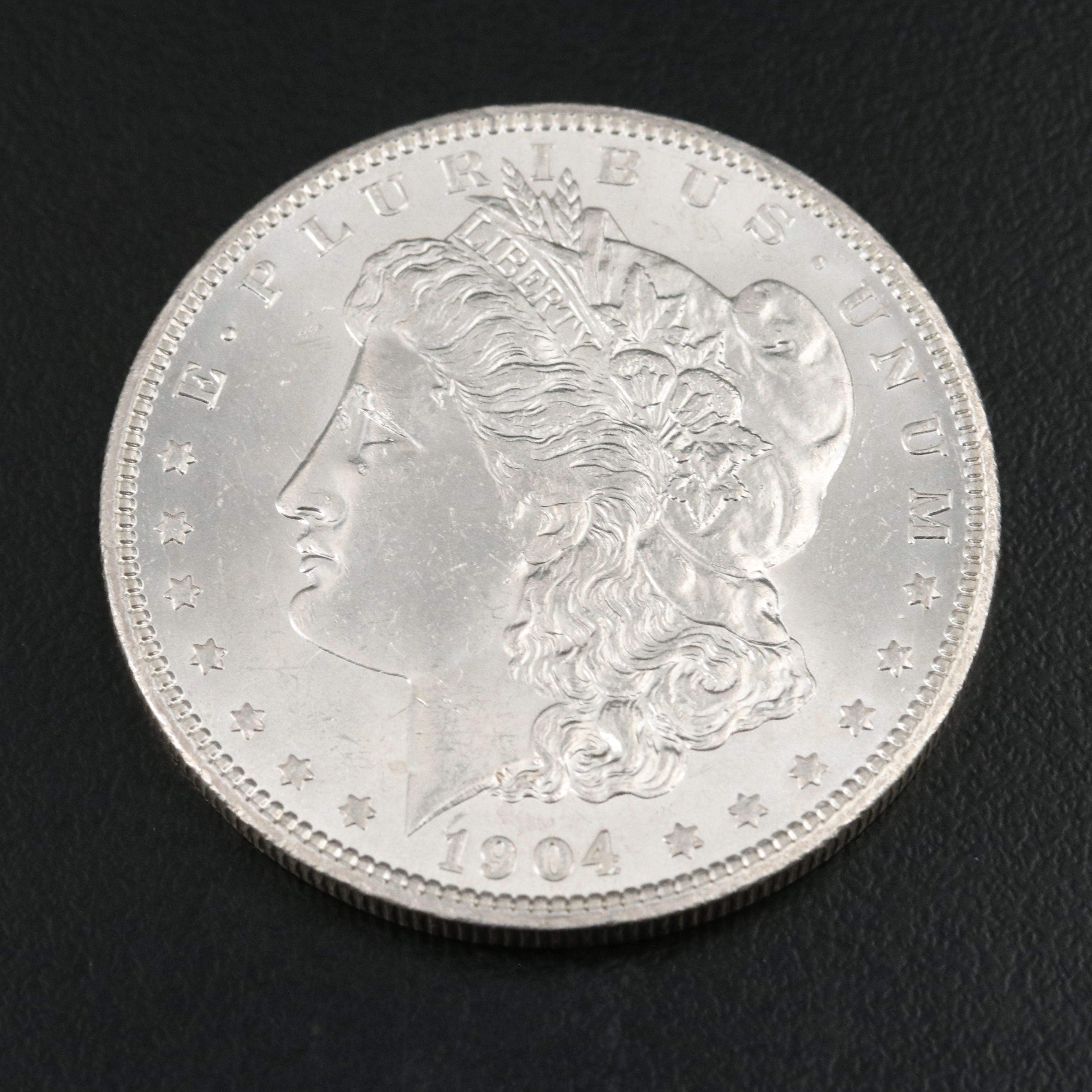 1904-O Morgan Silver Dollar