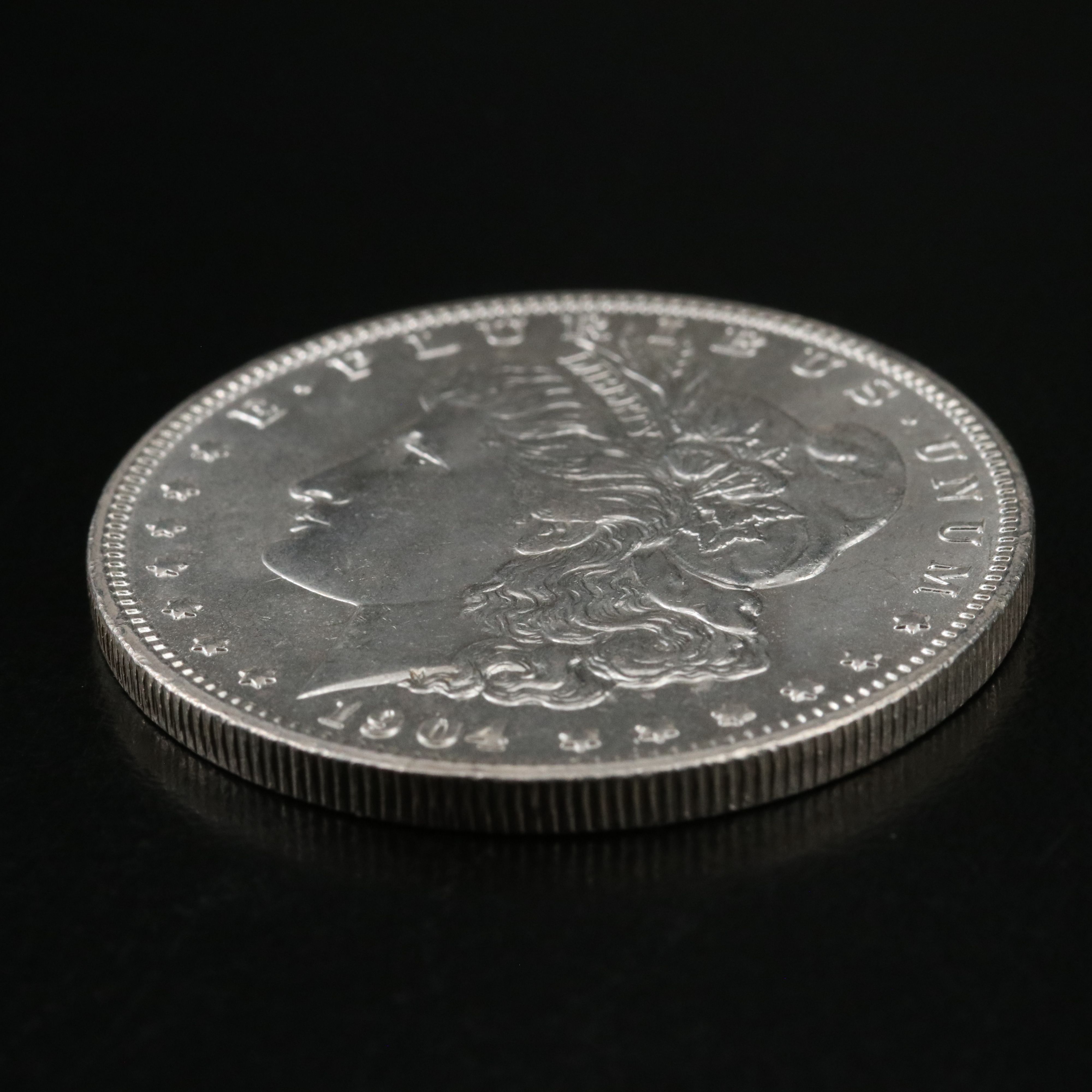 1904-O Morgan Silver Dollar