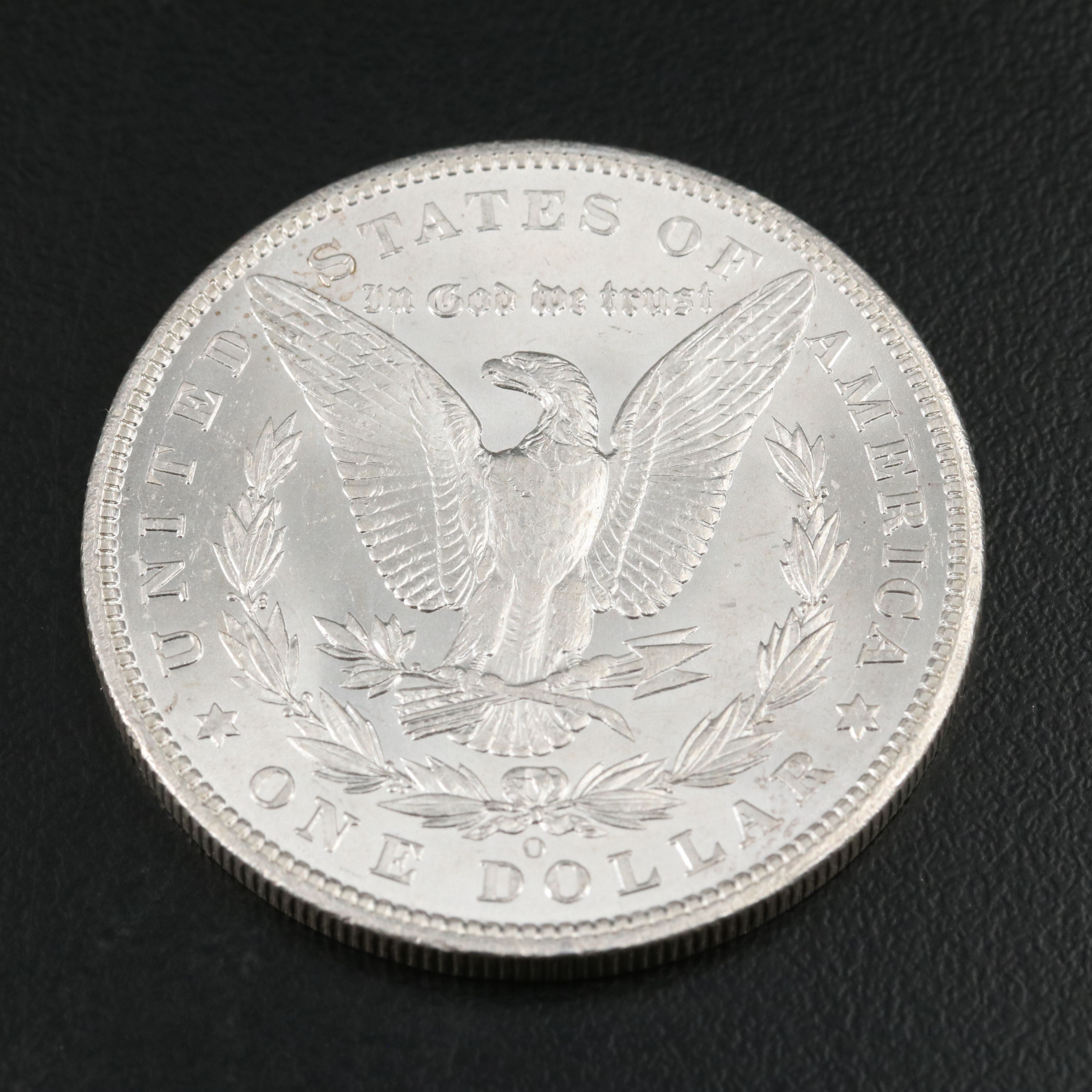 1904-O Morgan Silver Dollar