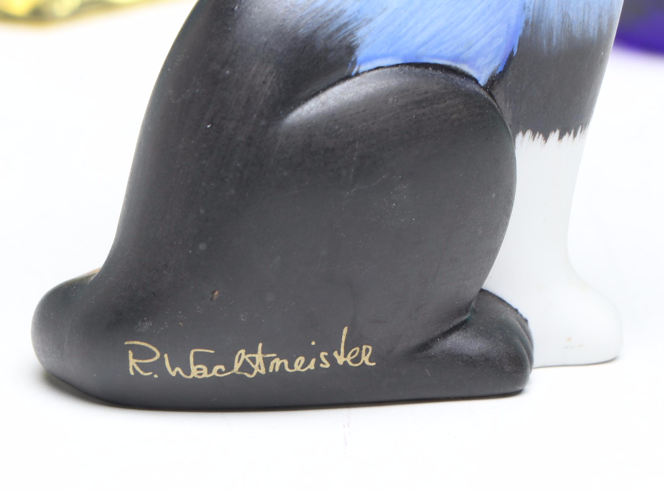 Goebel Rosina Wachtmeister Vase and Figures with Other Cat Décor