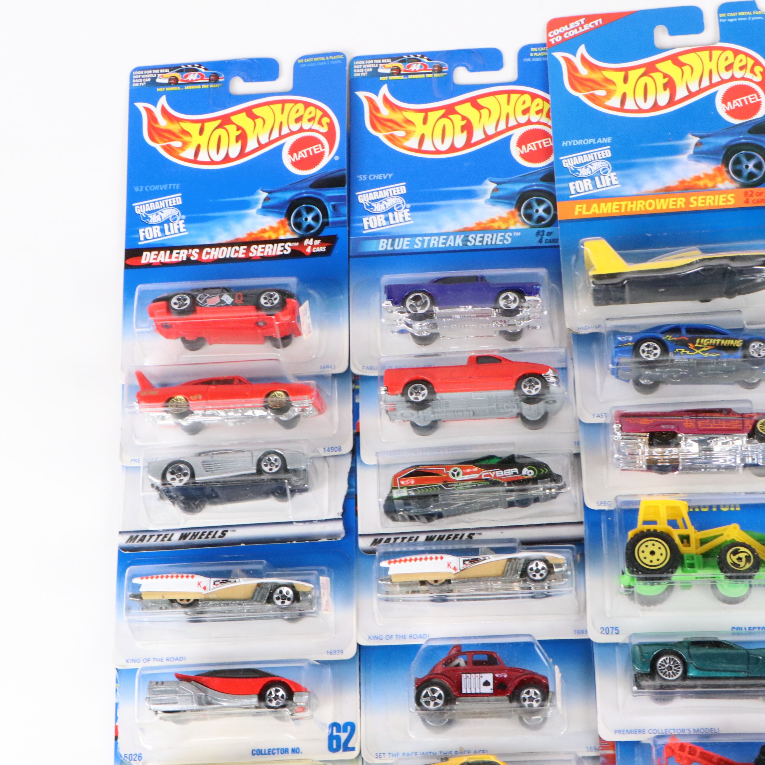 Hot Wheels "1970 Dodge Charger Daytona," "Range Rover" and More Toy Cars