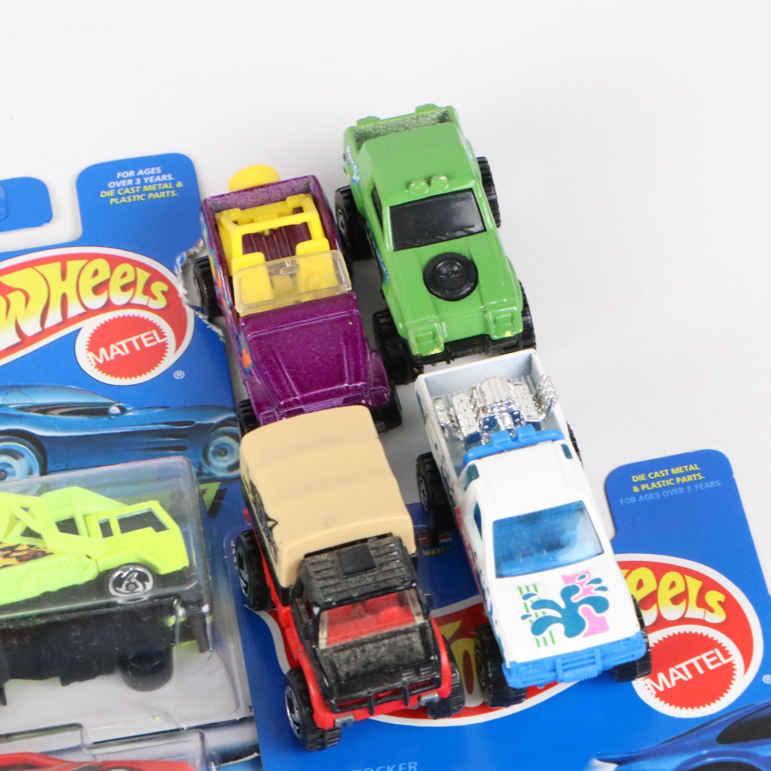 Hot Wheels "1970 Dodge Charger Daytona," "Range Rover" and More Toy Cars