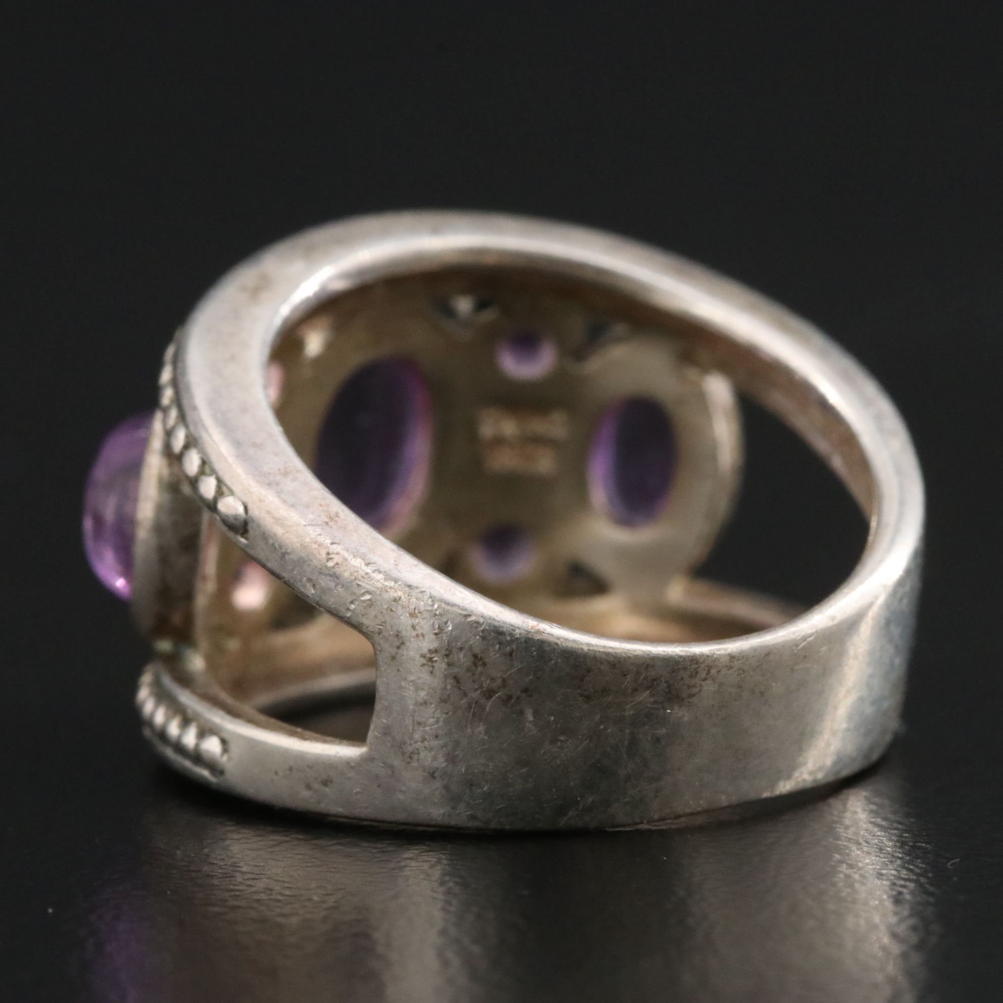 Sterling Amethyst Ring