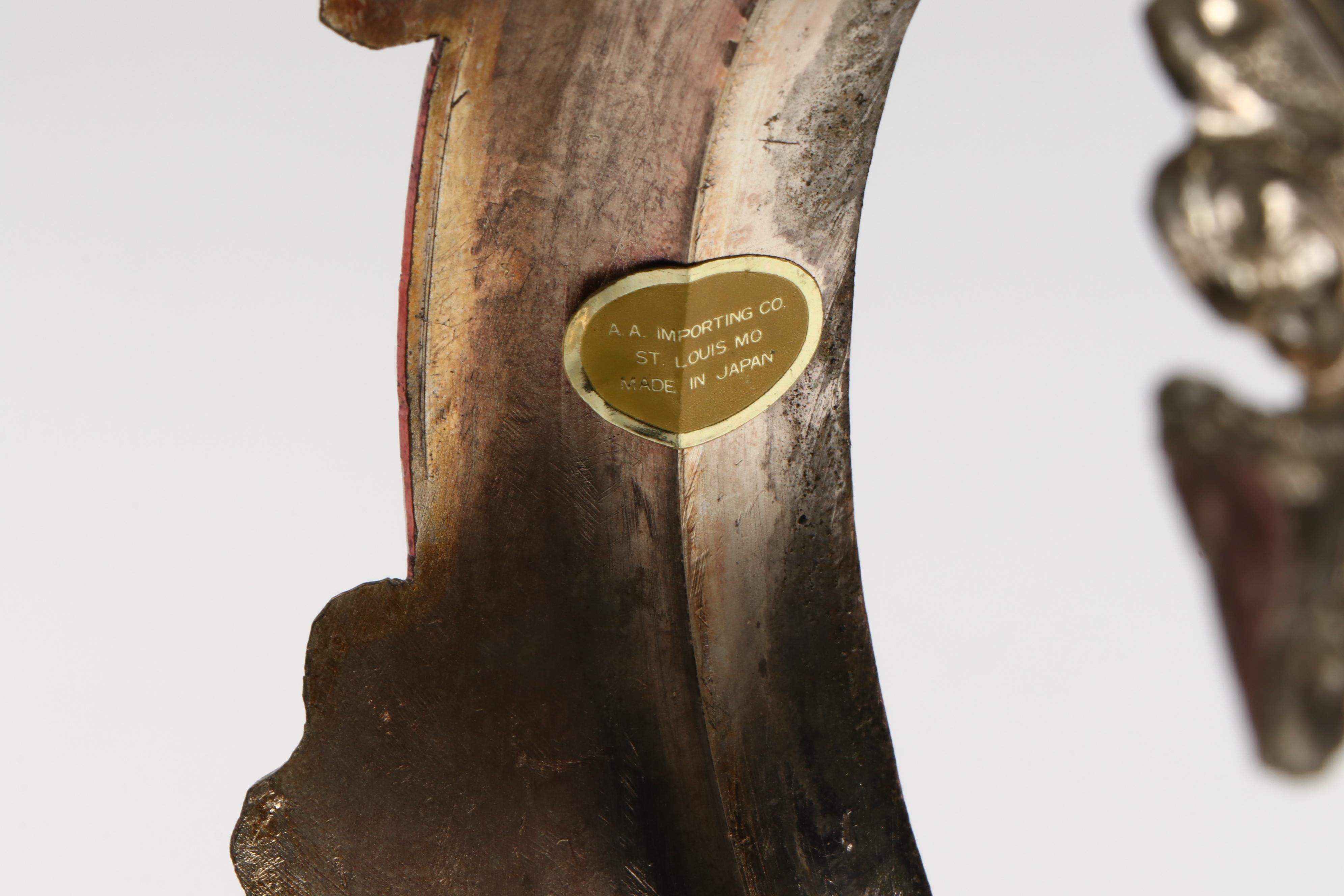 Stevens & Williams Rigaree Applied Flowers Vase with Fenton Bride's Basket