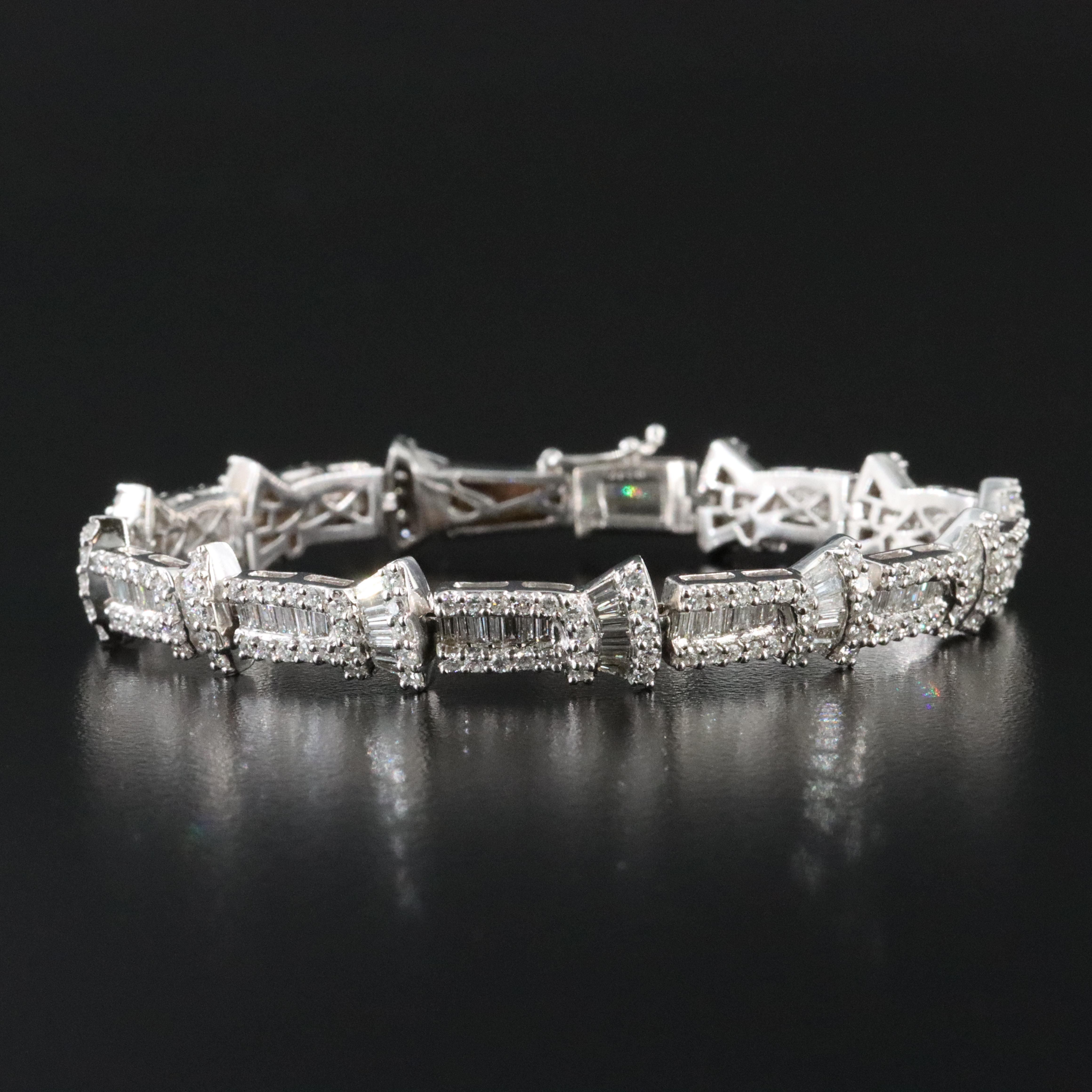 18K 5.17 CTW Diamond Bracelet