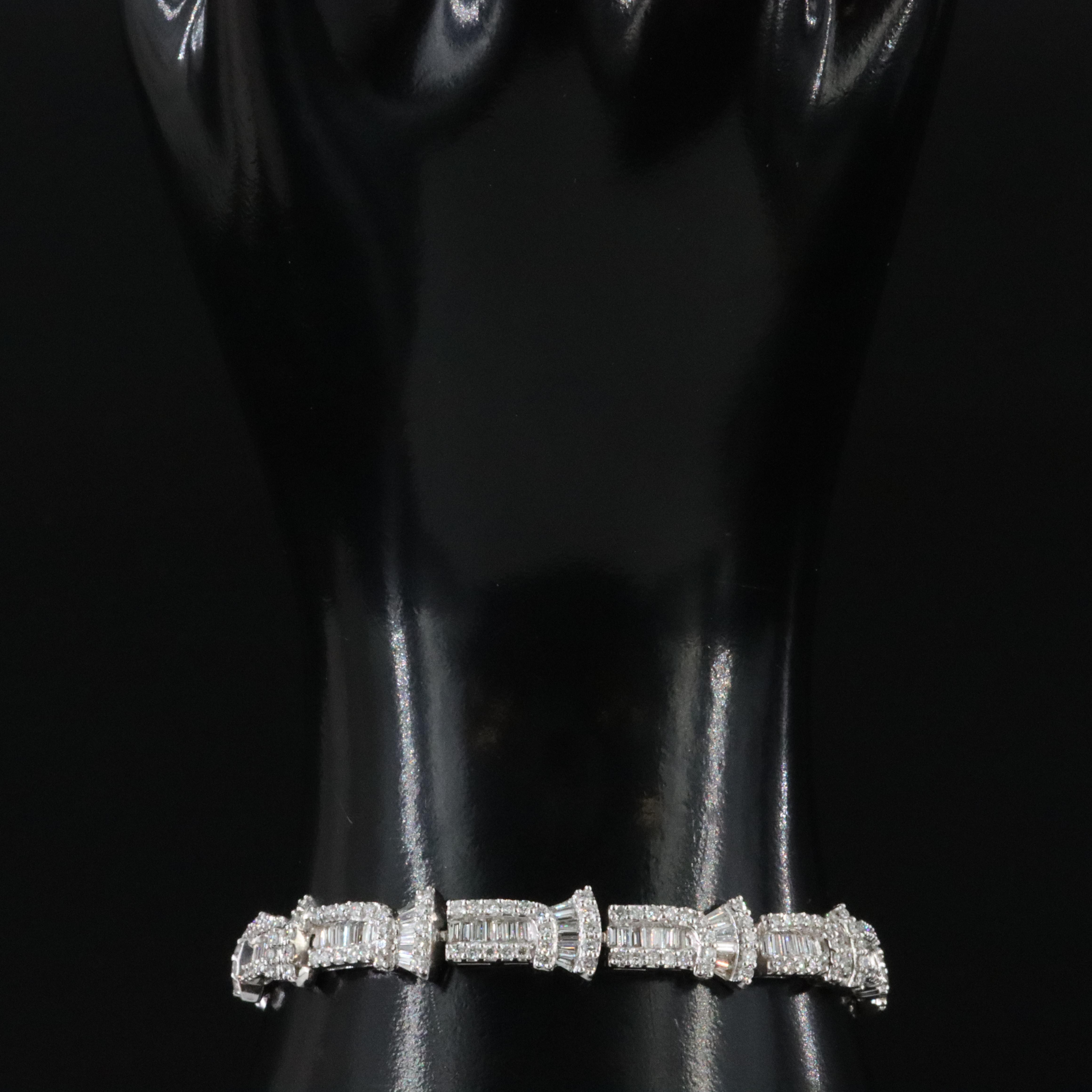 18K 5.17 CTW Diamond Bracelet