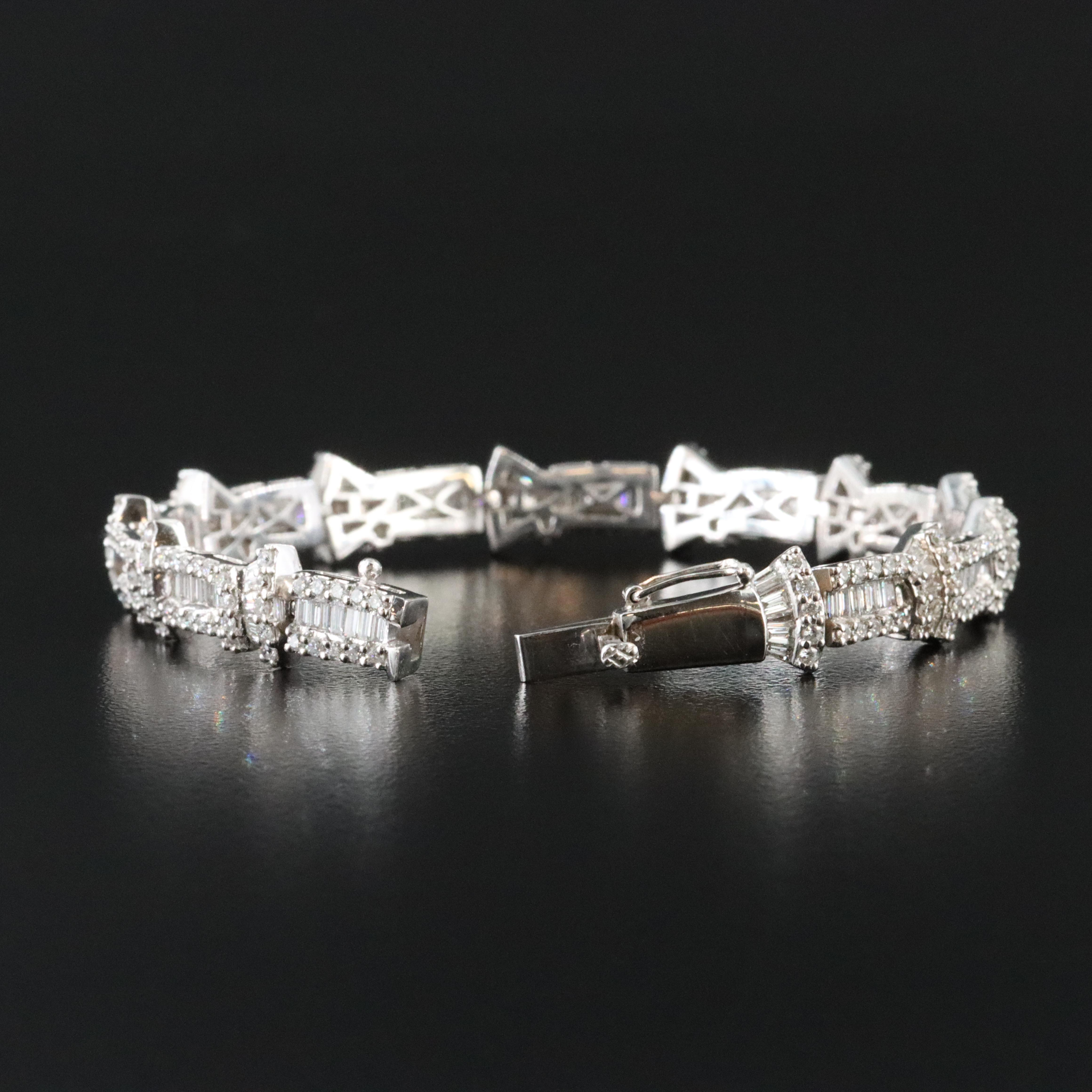 18K 5.17 CTW Diamond Bracelet