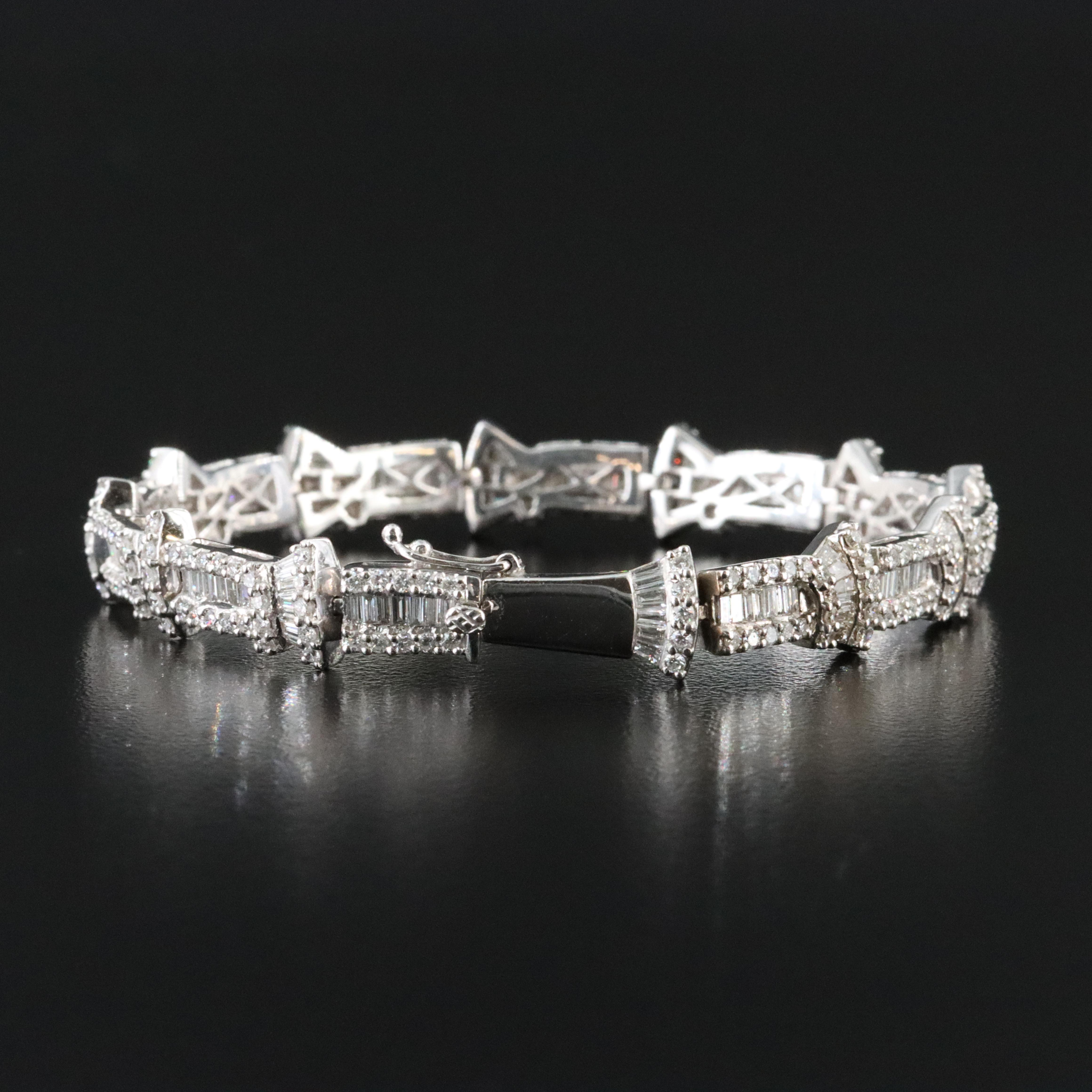 18K 5.17 CTW Diamond Bracelet