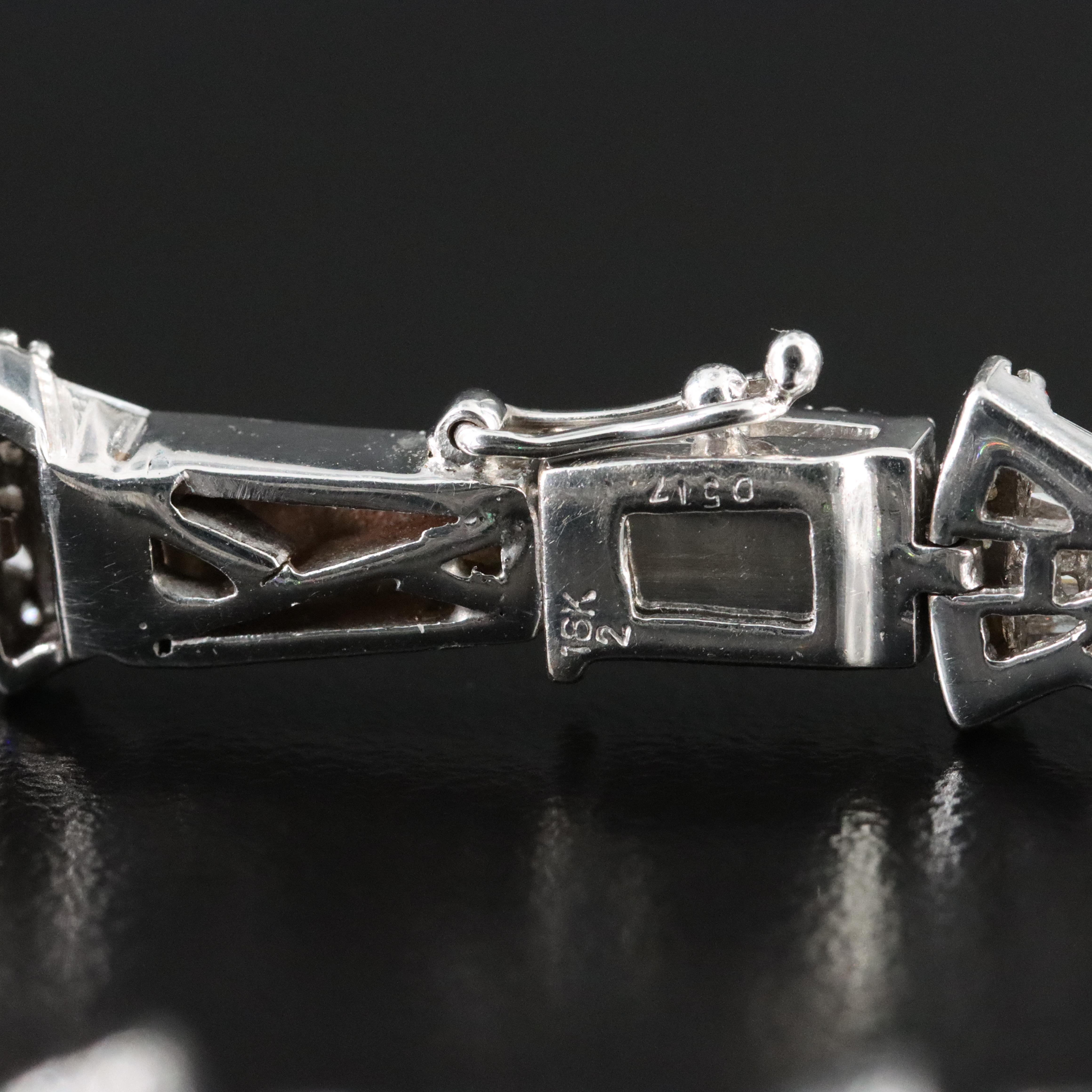 18K 5.17 CTW Diamond Bracelet