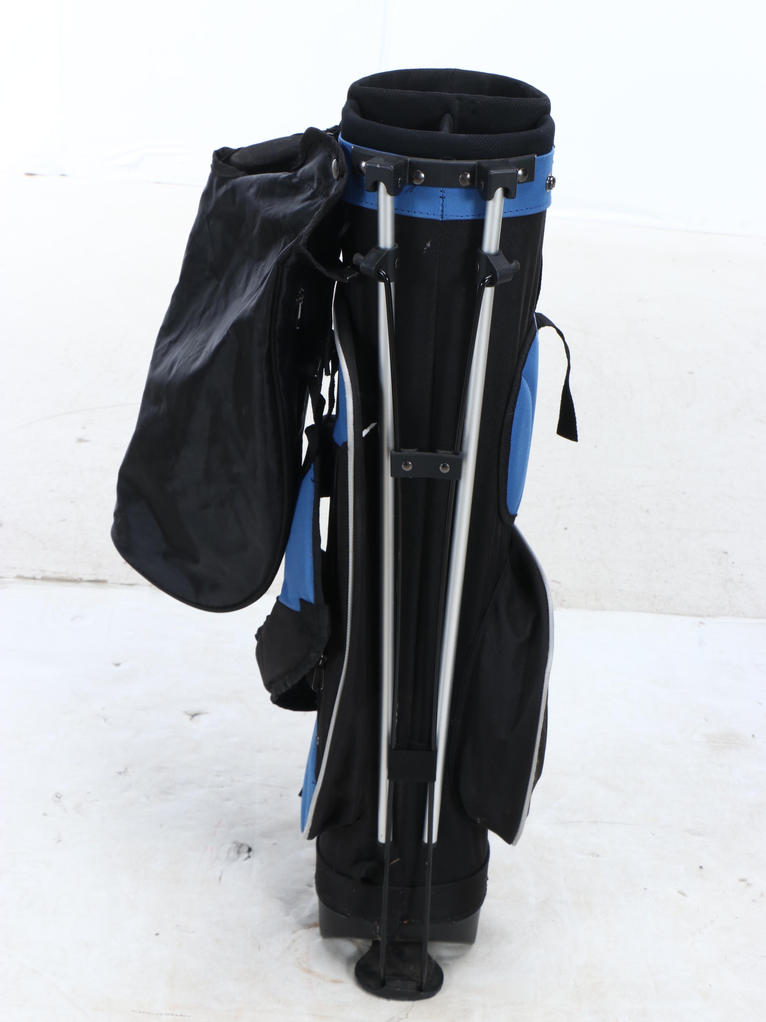 Wilson, Sandy Andy and More Golf Clubs with Confidence Golf Bag, Accessories