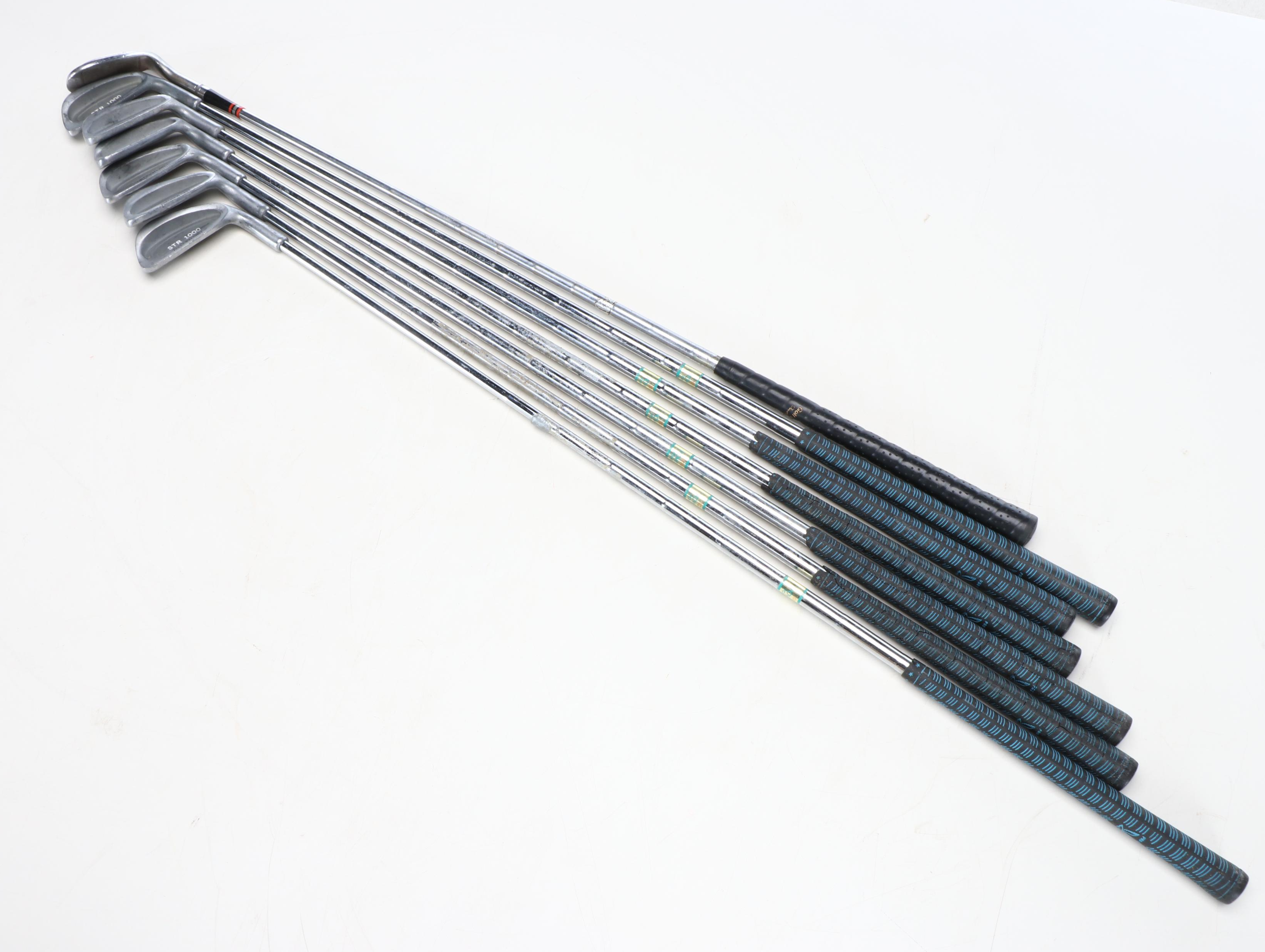 Wilson, Sandy Andy and More Golf Clubs with Confidence Golf Bag, Accessories