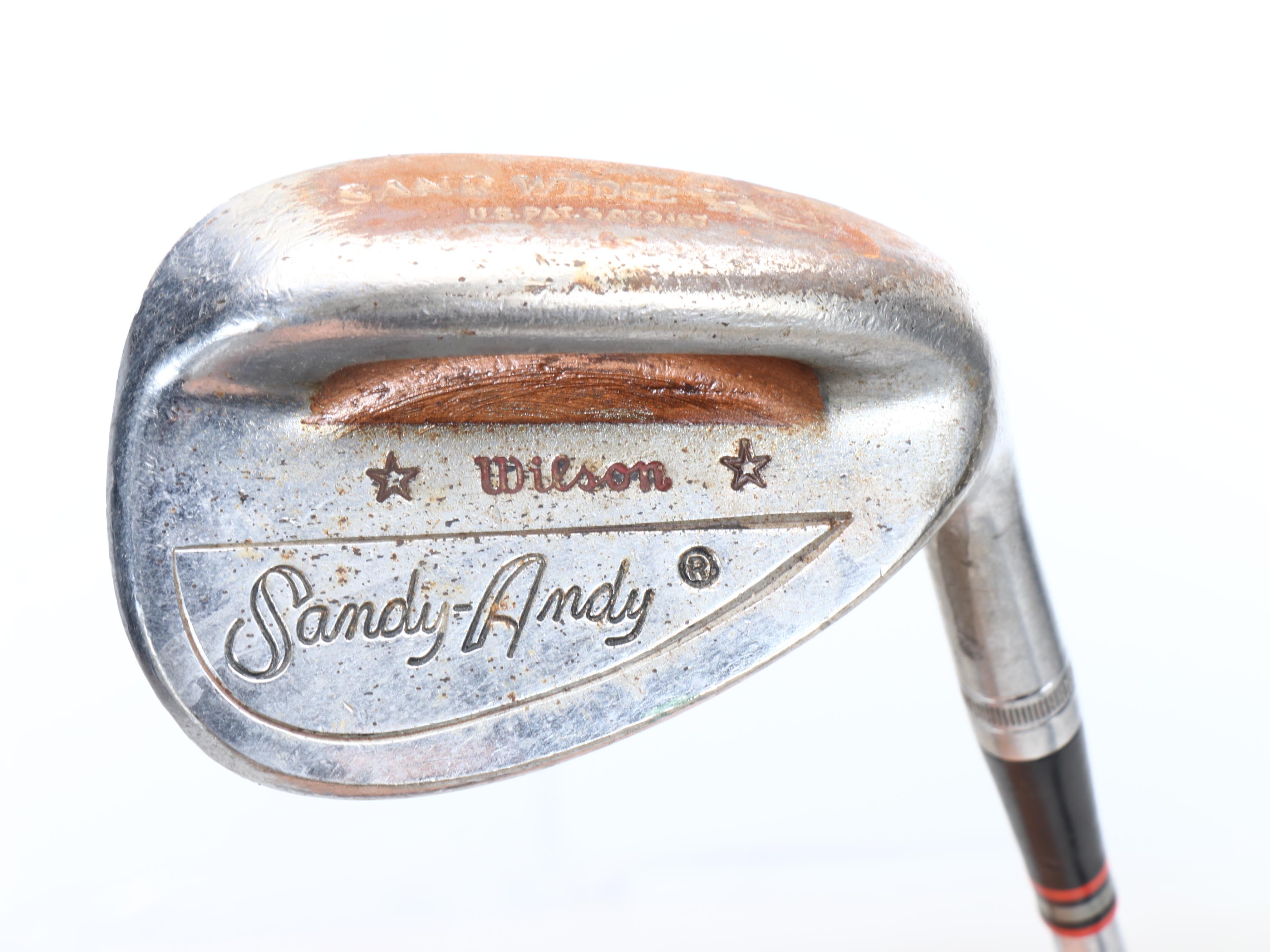 Wilson, Sandy Andy and More Golf Clubs with Confidence Golf Bag, Accessories