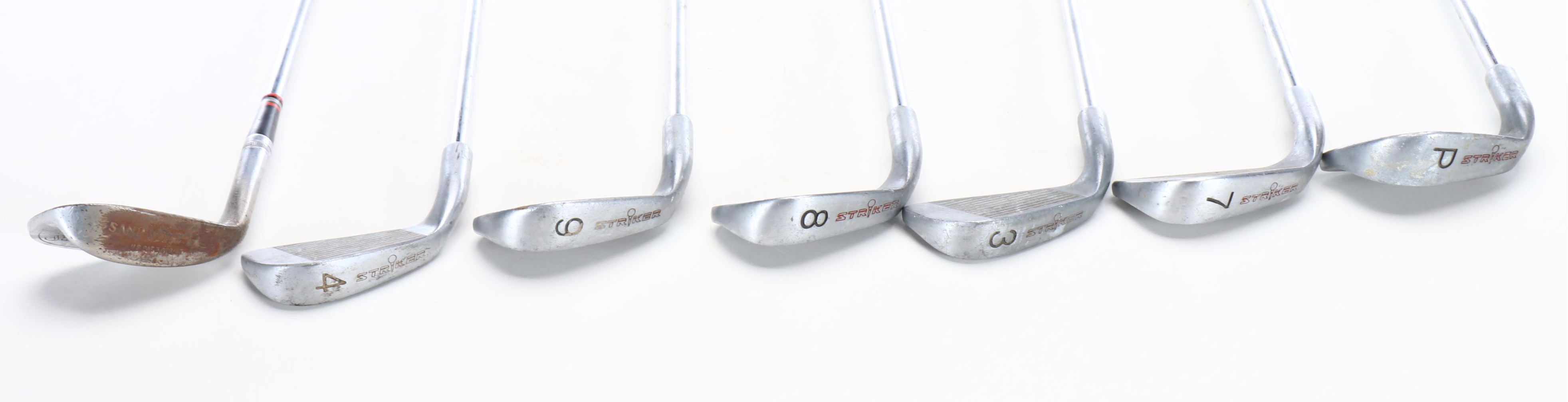 Wilson, Sandy Andy and More Golf Clubs with Confidence Golf Bag, Accessories