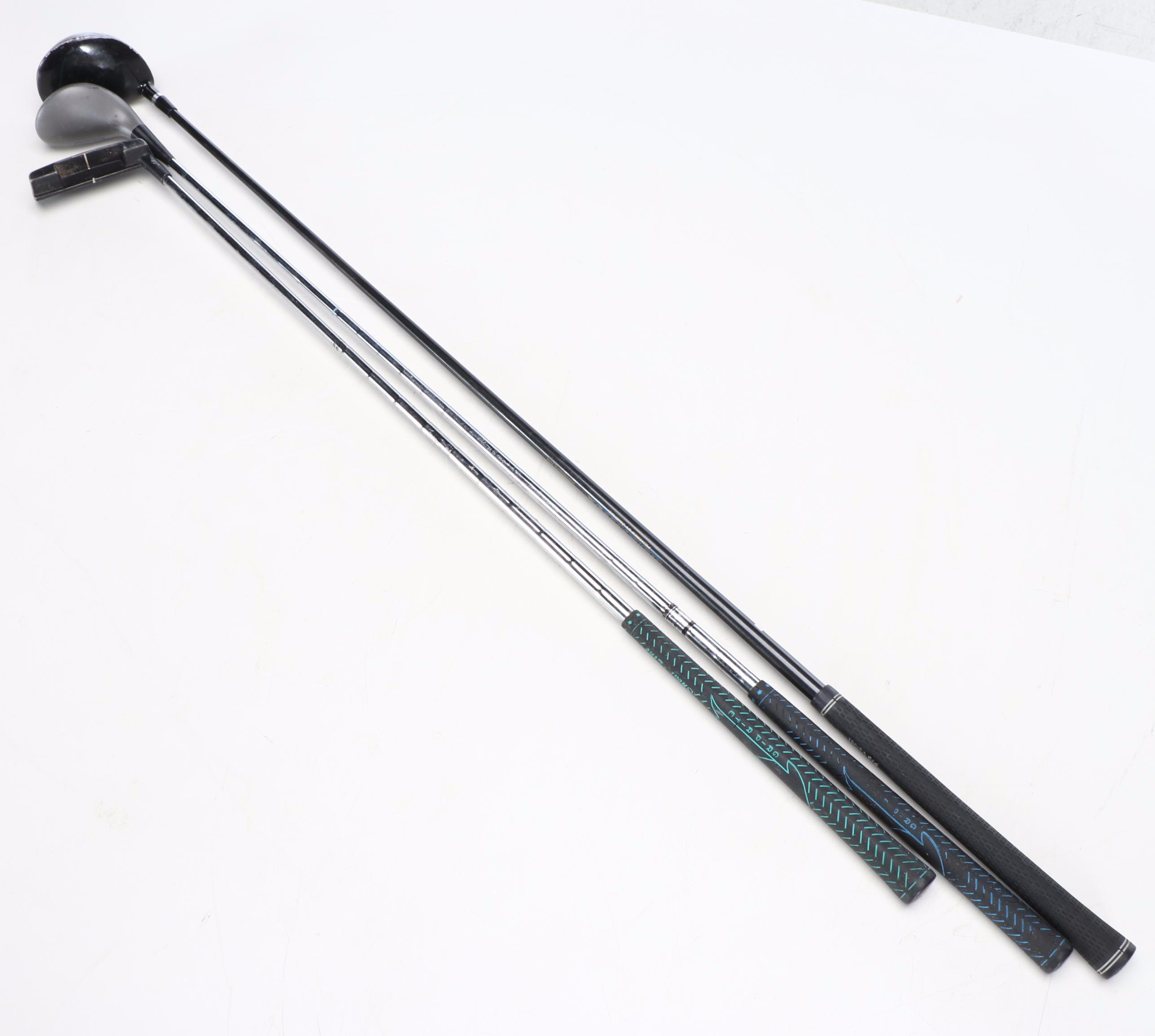 Wilson, Sandy Andy and More Golf Clubs with Confidence Golf Bag, Accessories