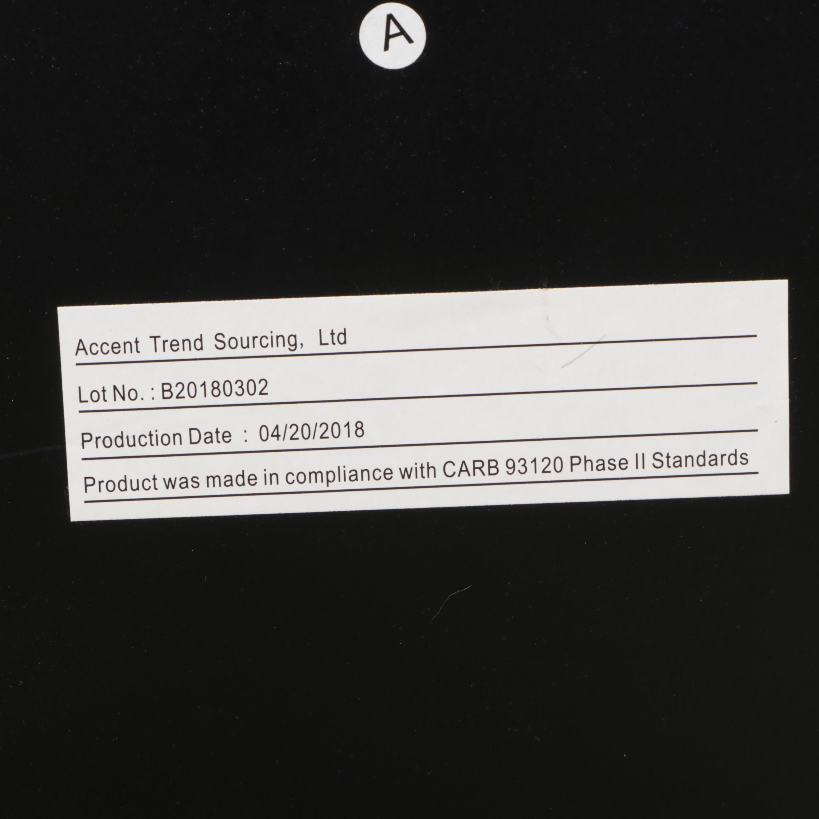 Contemporary Denim Veneered Accent Cabinet