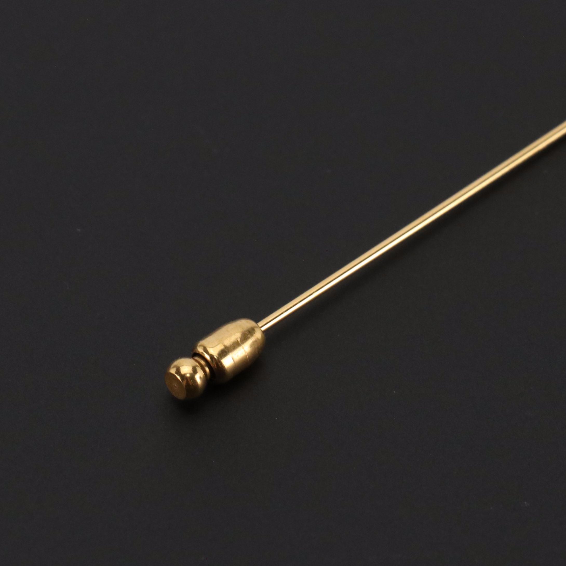 Hermès Clou de Selle Stick Pin