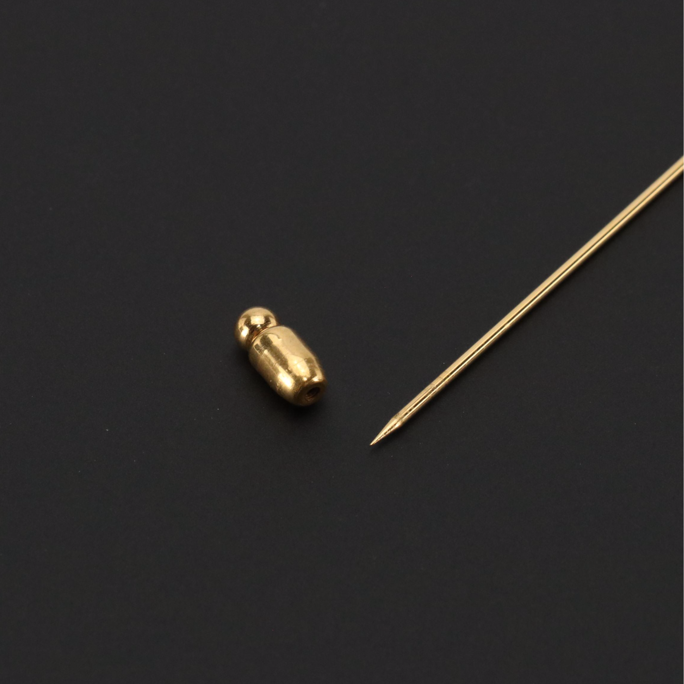 Hermès Clou de Selle Stick Pin