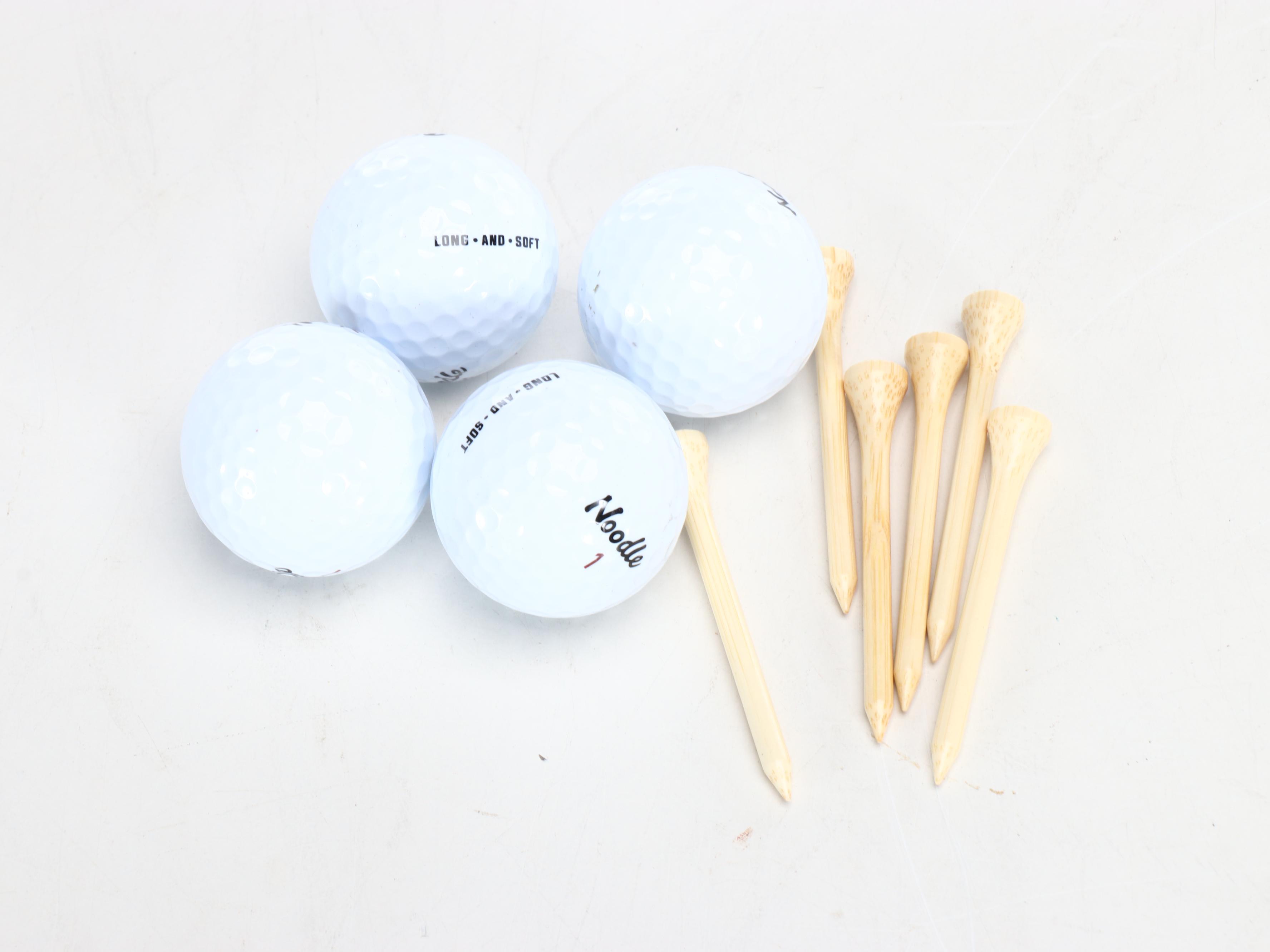 Wilson, Sandy Andy and More Golf Clubs with Confidence Golf Bag, Accessories