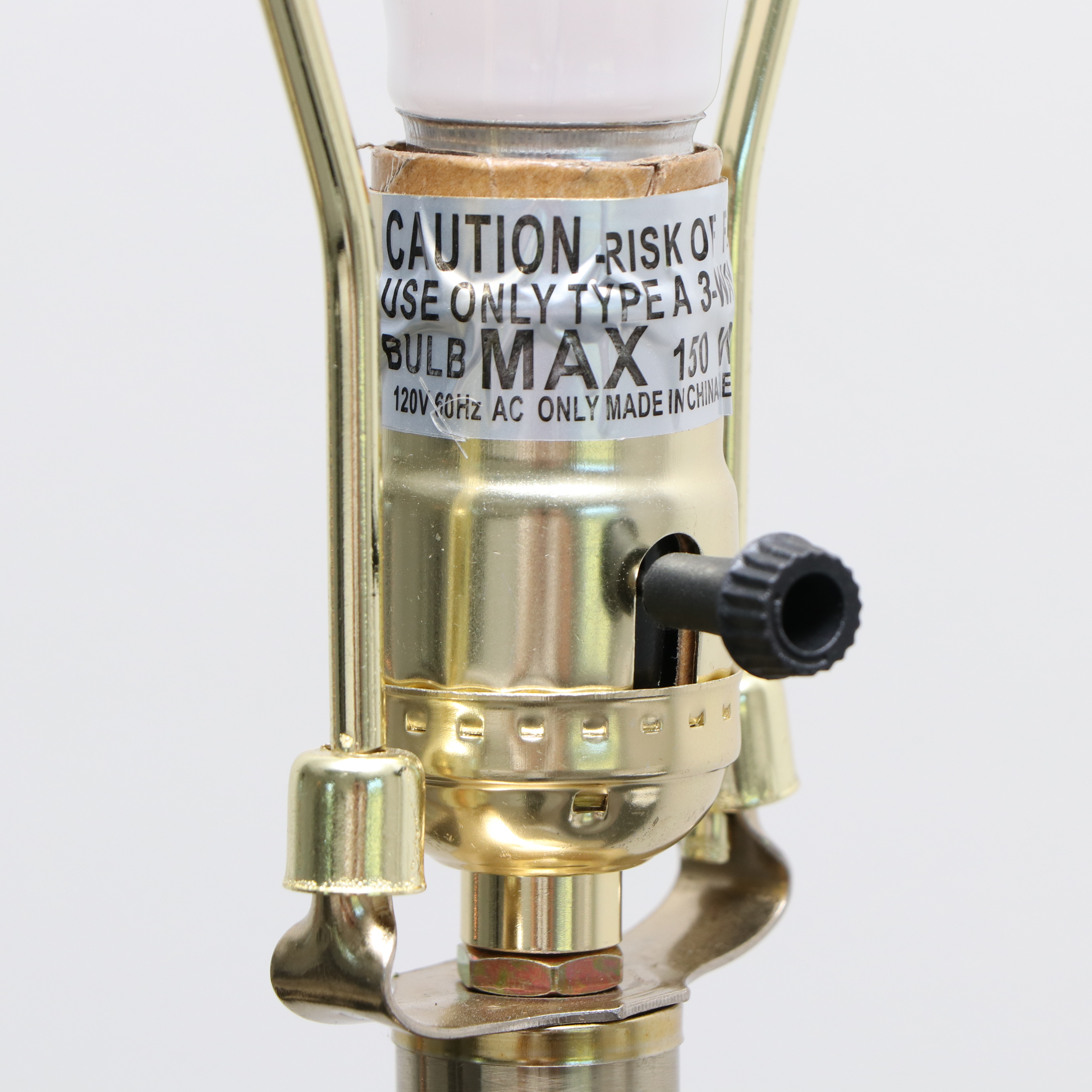 Stylecraft "Rochford" Textured Glass Table Lamp, Surya "Emily" Vases, and Décor