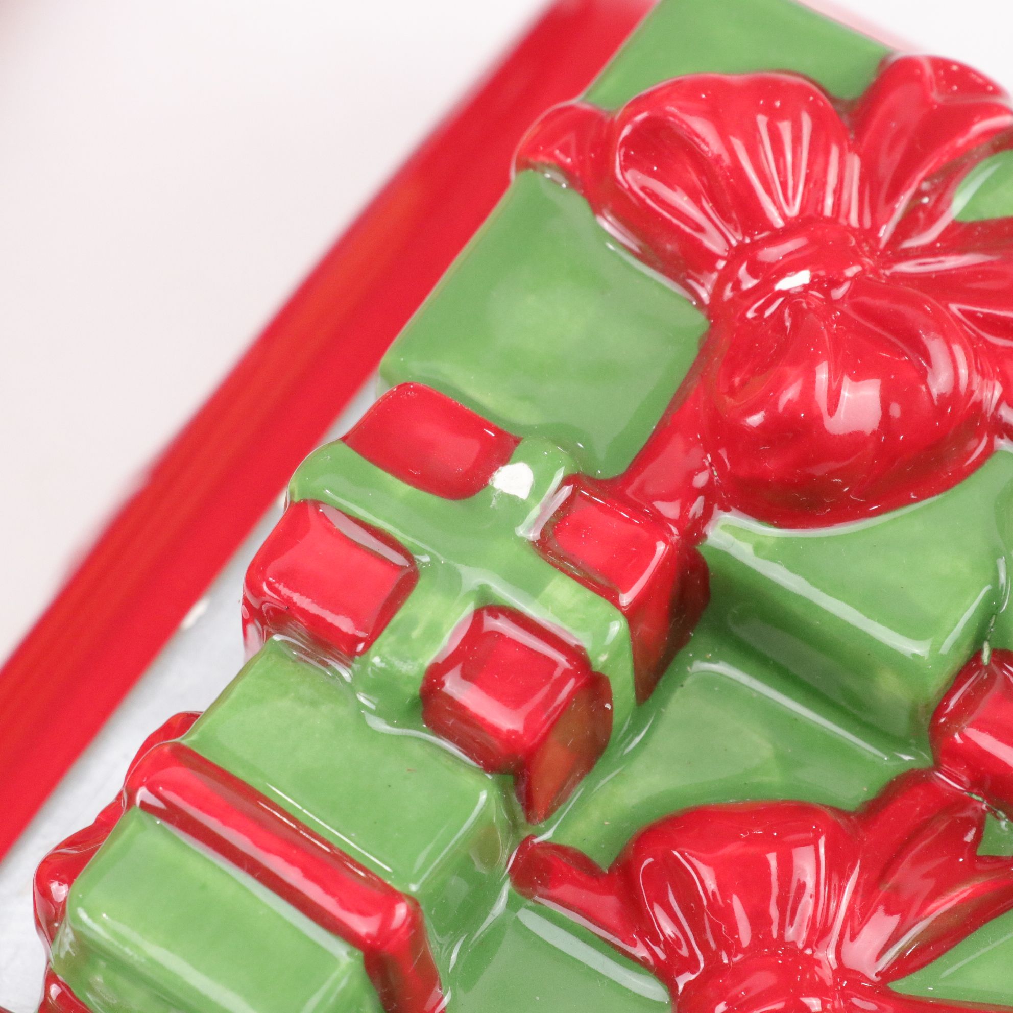 Cheryl's "Red Woody" Cookie Jar with Yankee Candle Snow Carolers & More