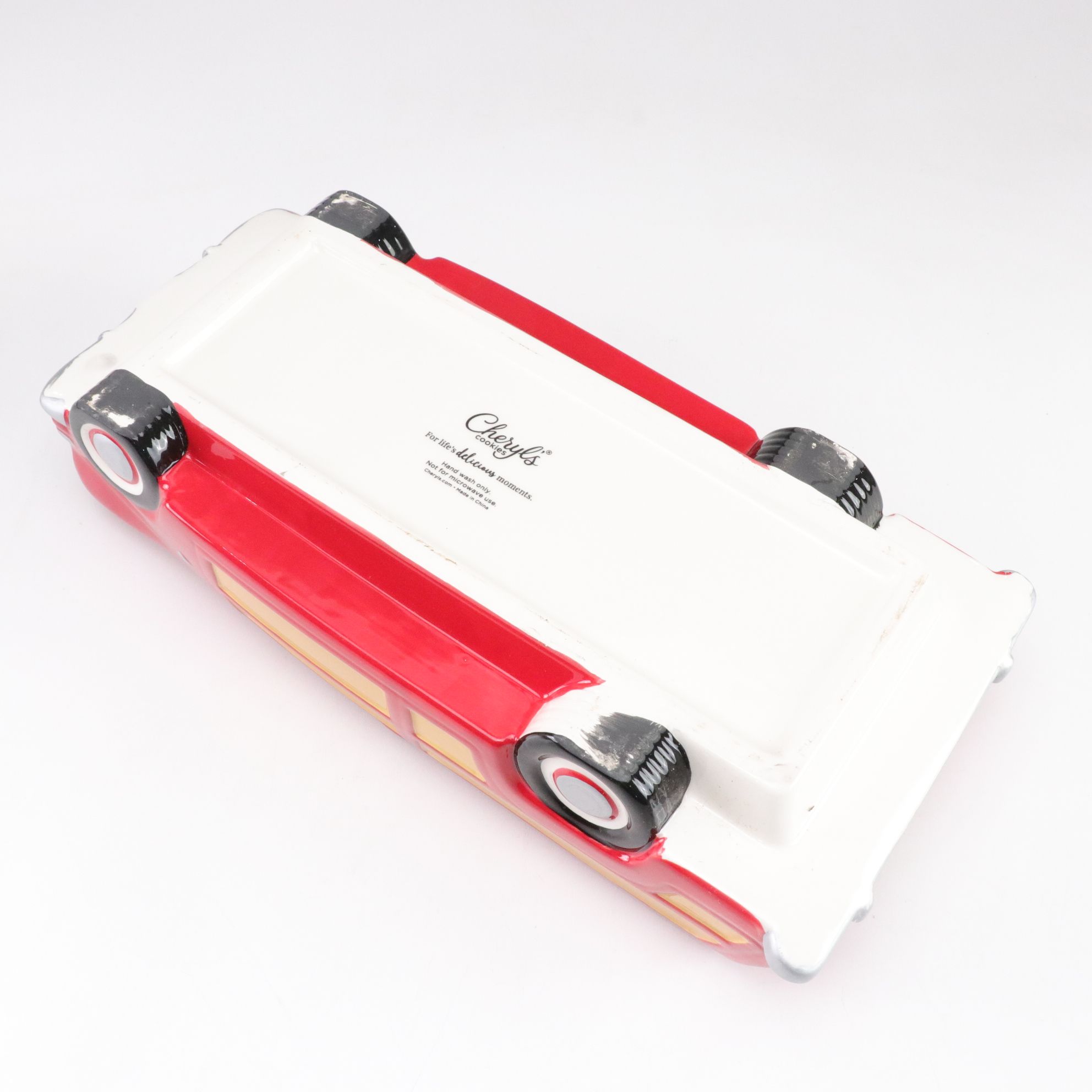 Cheryl's "Red Woody" Cookie Jar with Yankee Candle Snow Carolers & More