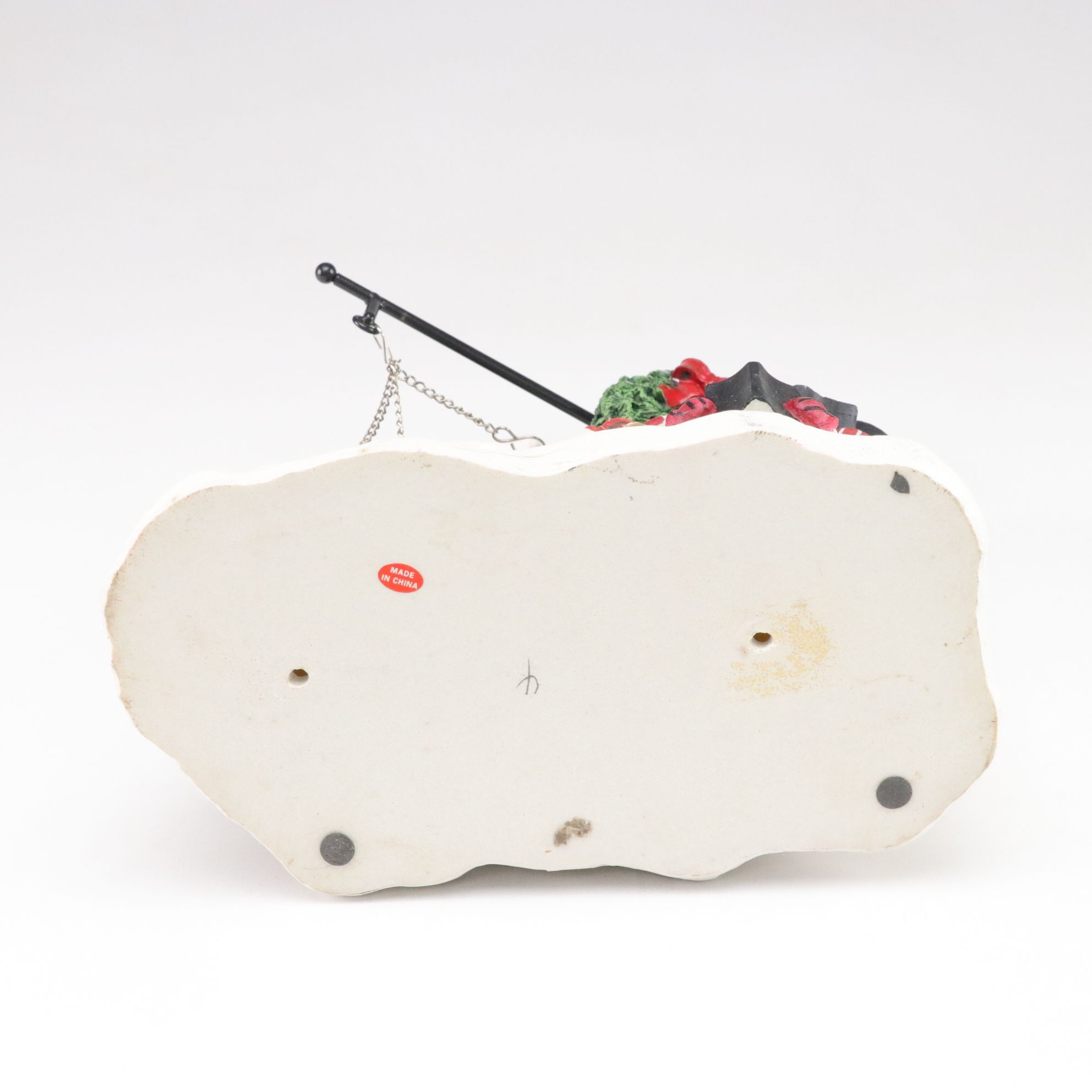 Cheryl's "Red Woody" Cookie Jar with Yankee Candle Snow Carolers & More