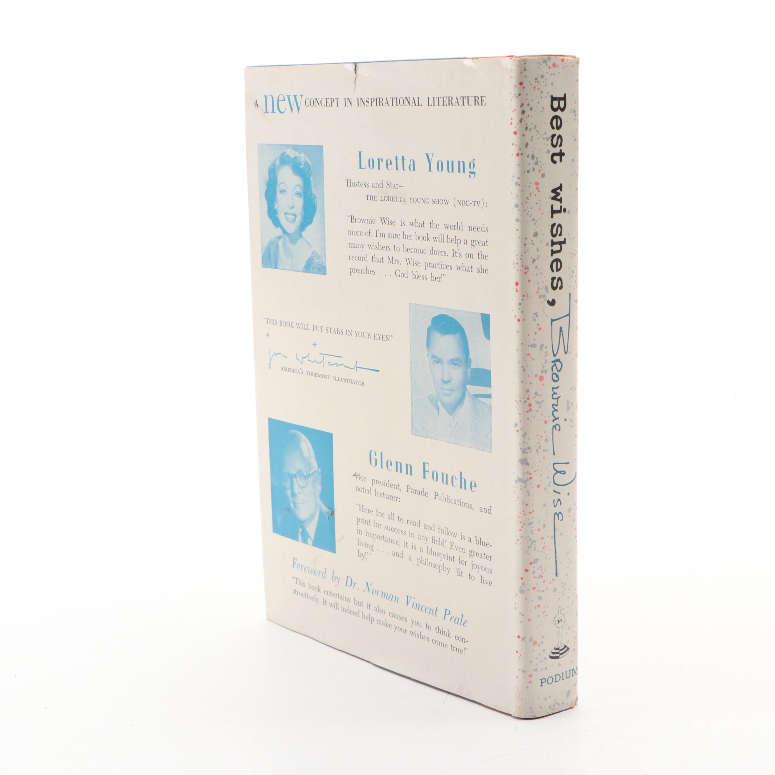 "Best Wishes, Brownie Wise: How to Put Your Wishes to Work," 1957