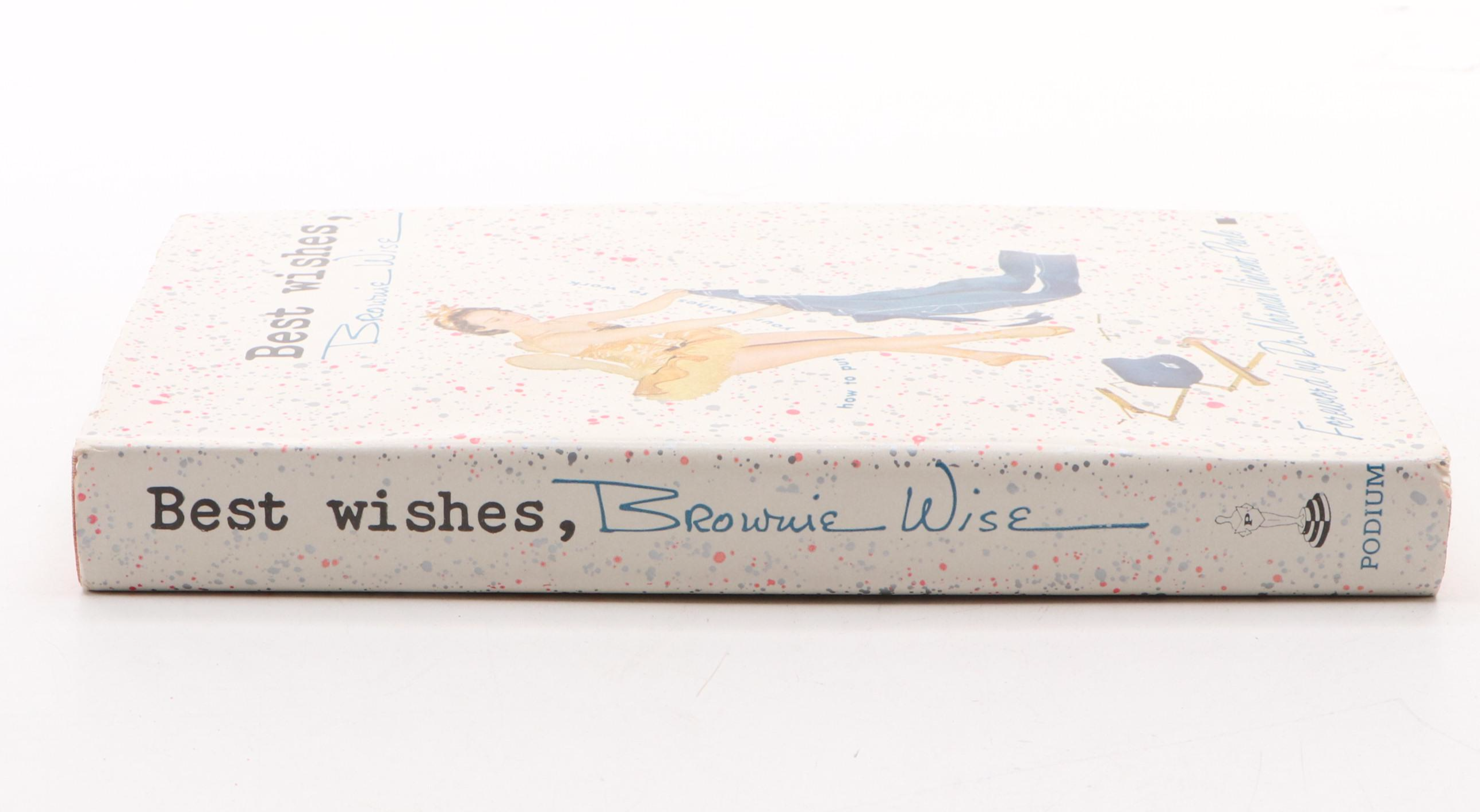 "Best Wishes, Brownie Wise: How to Put Your Wishes to Work," 1957