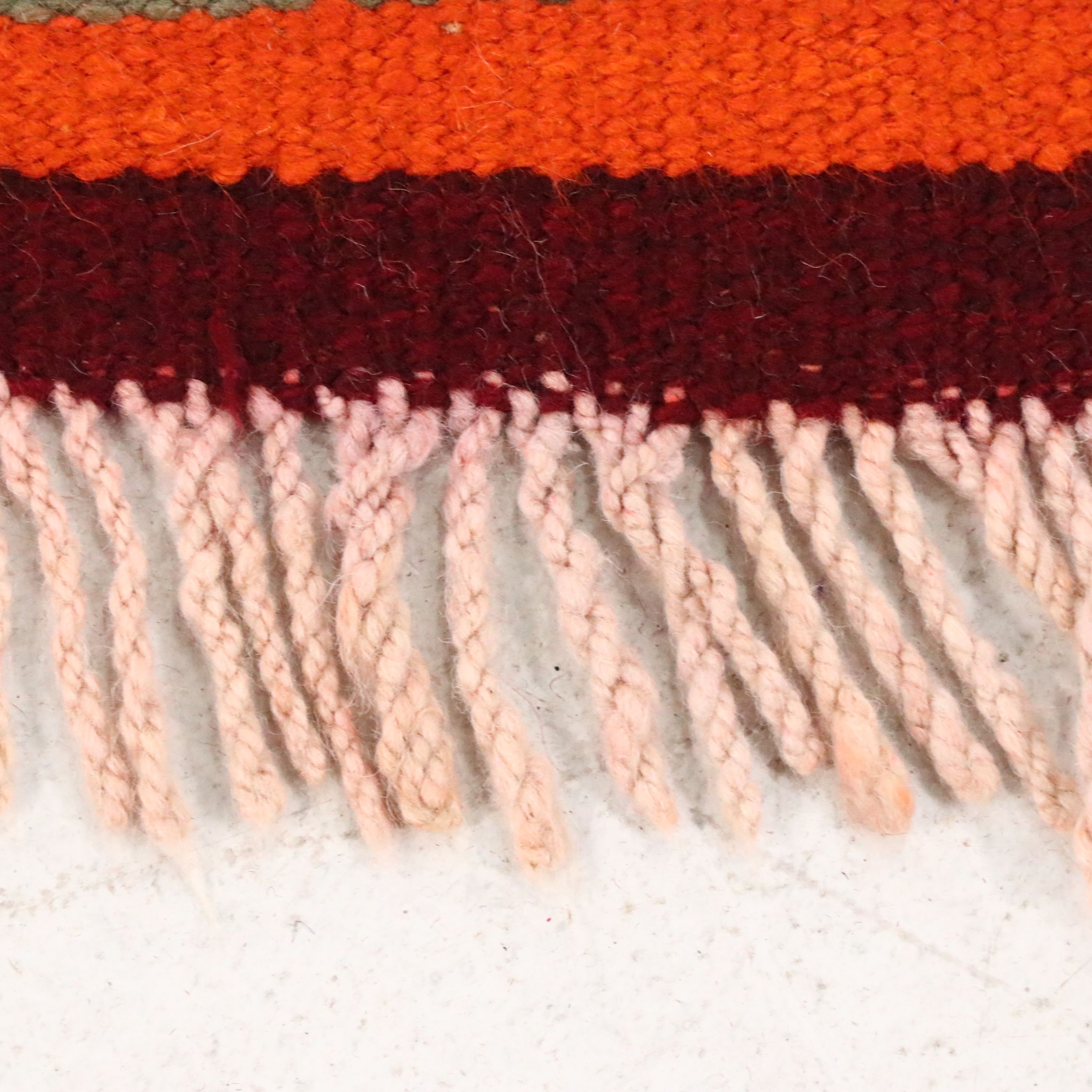 3'2 x 11'6 Hand-Knotted Moroccan Berber Long Rug