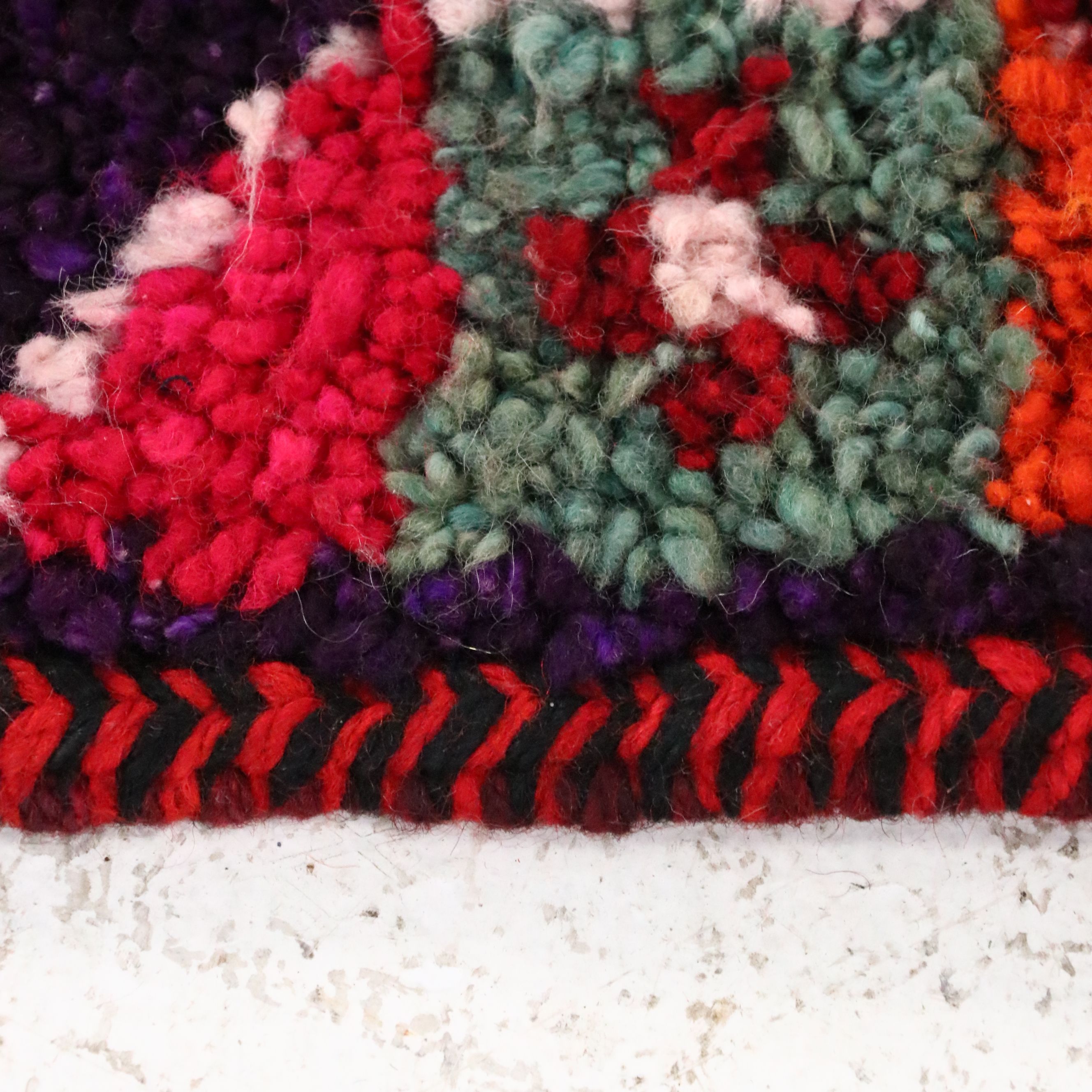 3'2 x 11'6 Hand-Knotted Moroccan Berber Long Rug