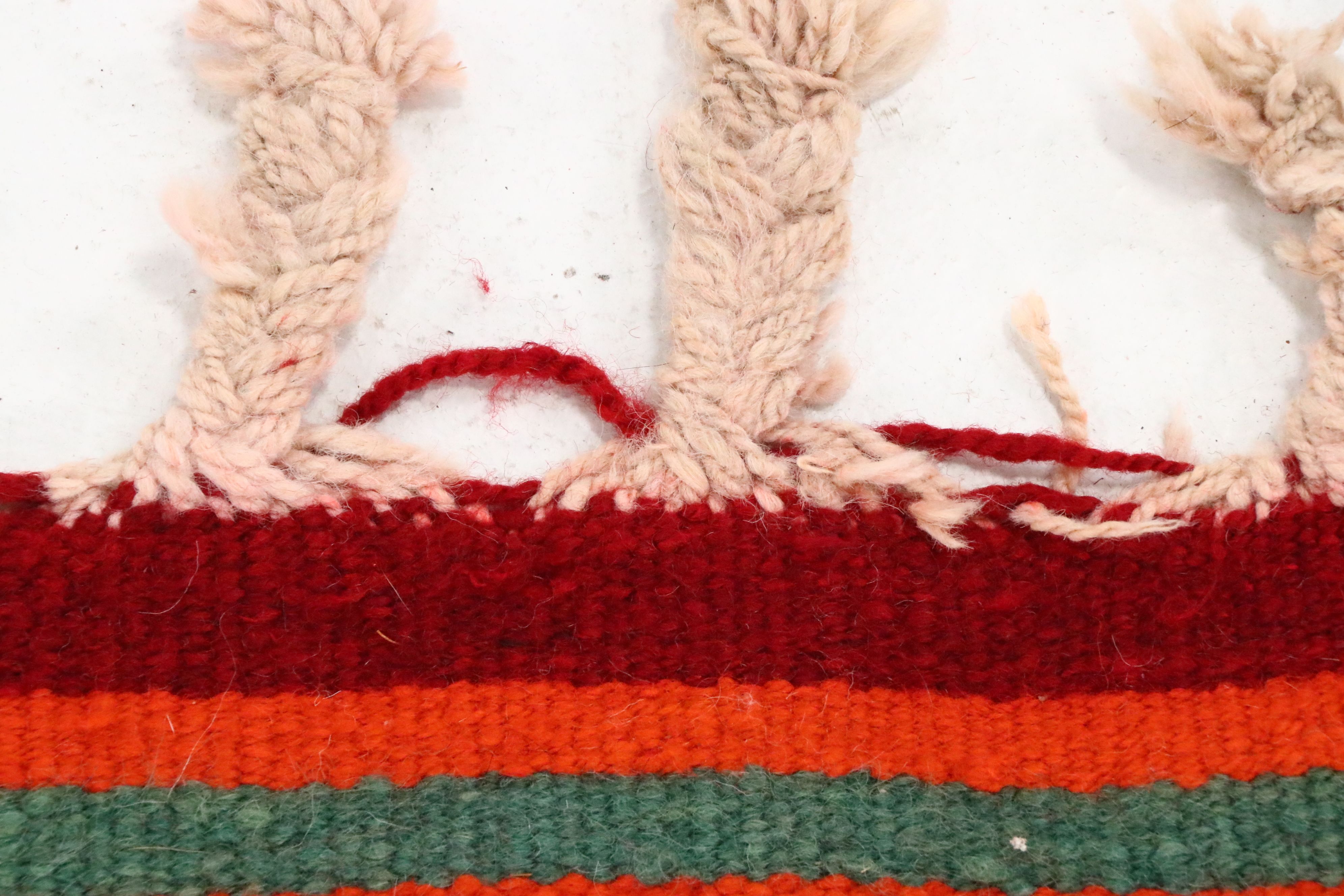 3'2 x 11'6 Hand-Knotted Moroccan Berber Long Rug