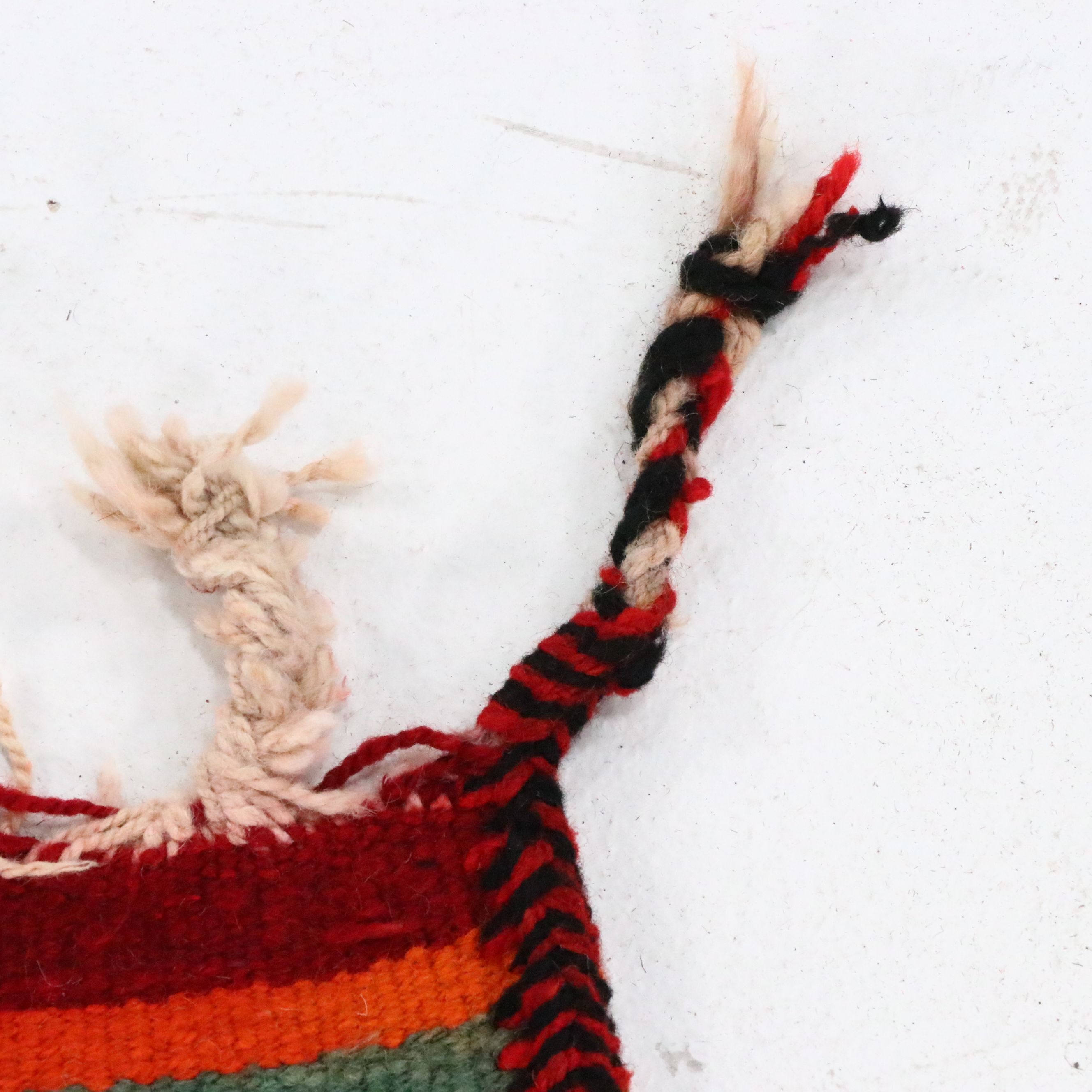 3'2 x 11'6 Hand-Knotted Moroccan Berber Long Rug