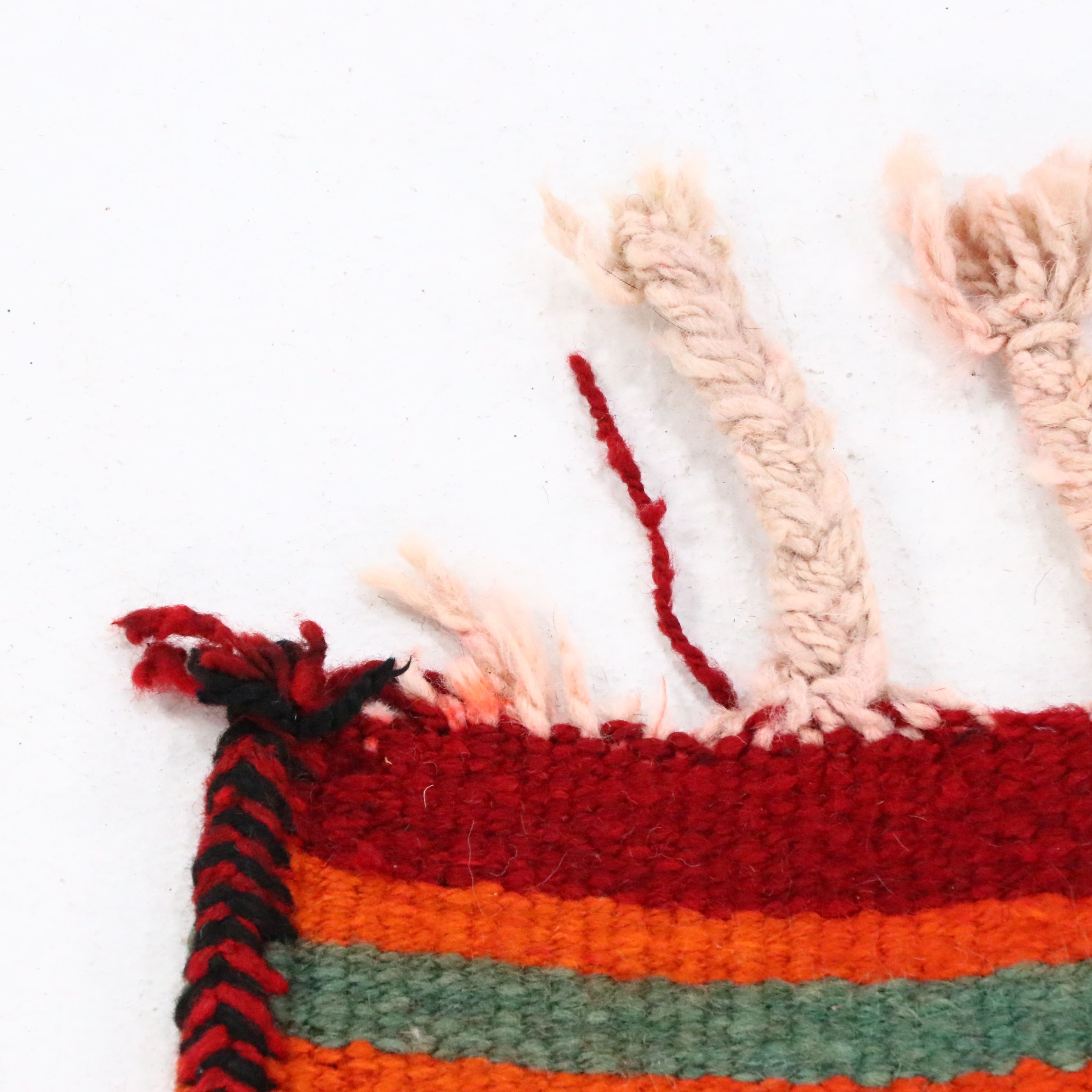 3'2 x 11'6 Hand-Knotted Moroccan Berber Long Rug