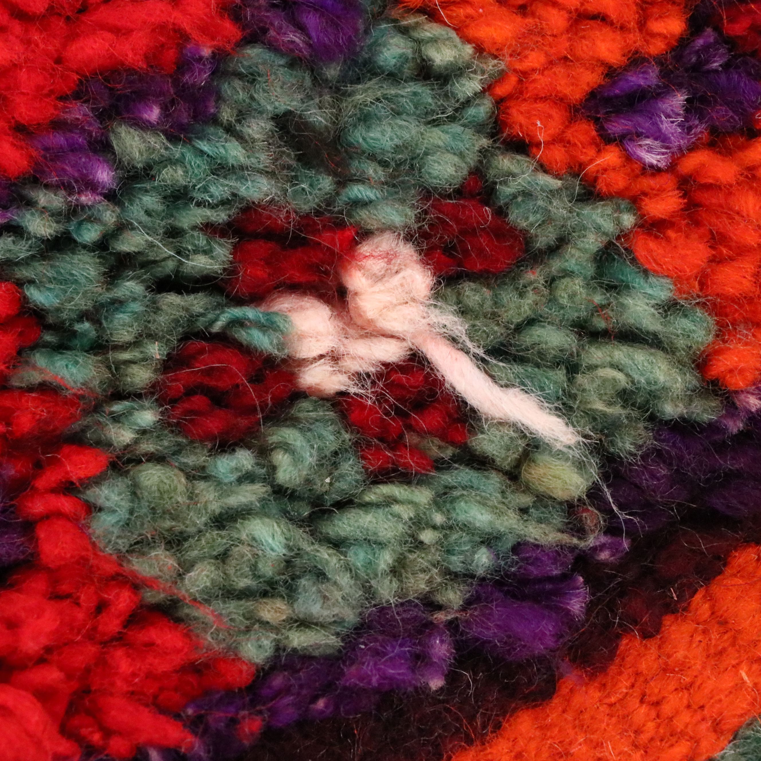 3'2 x 11'6 Hand-Knotted Moroccan Berber Long Rug