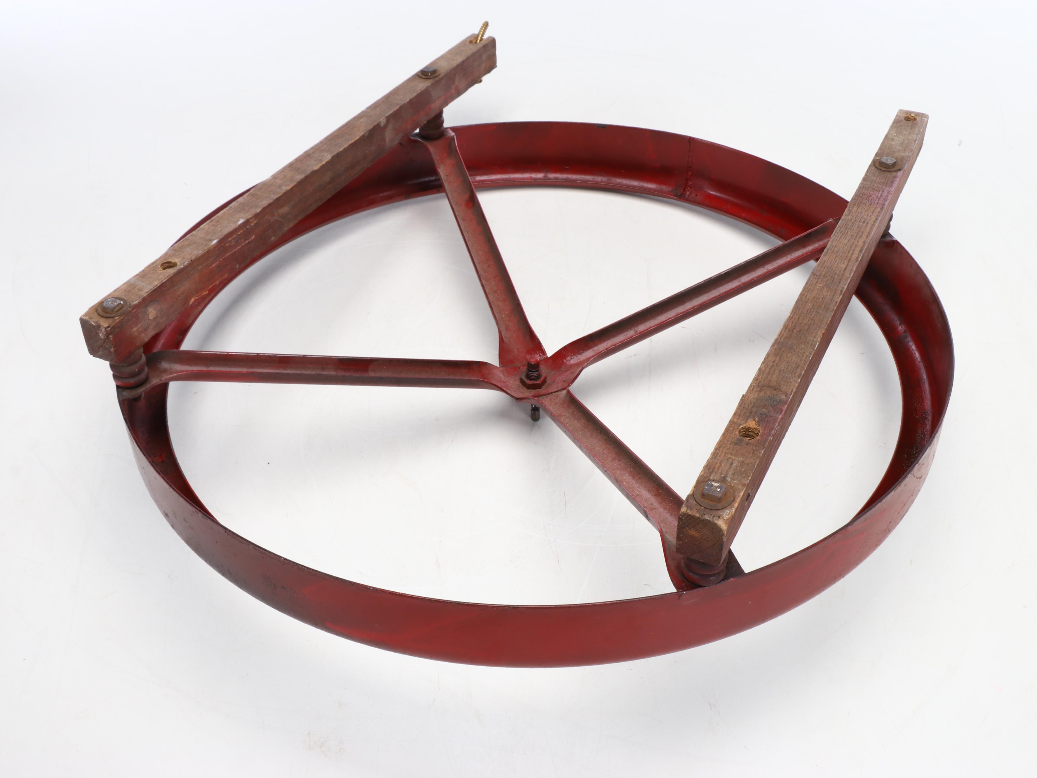 Elliott Cowhide Boxing Speed Bag with Frame