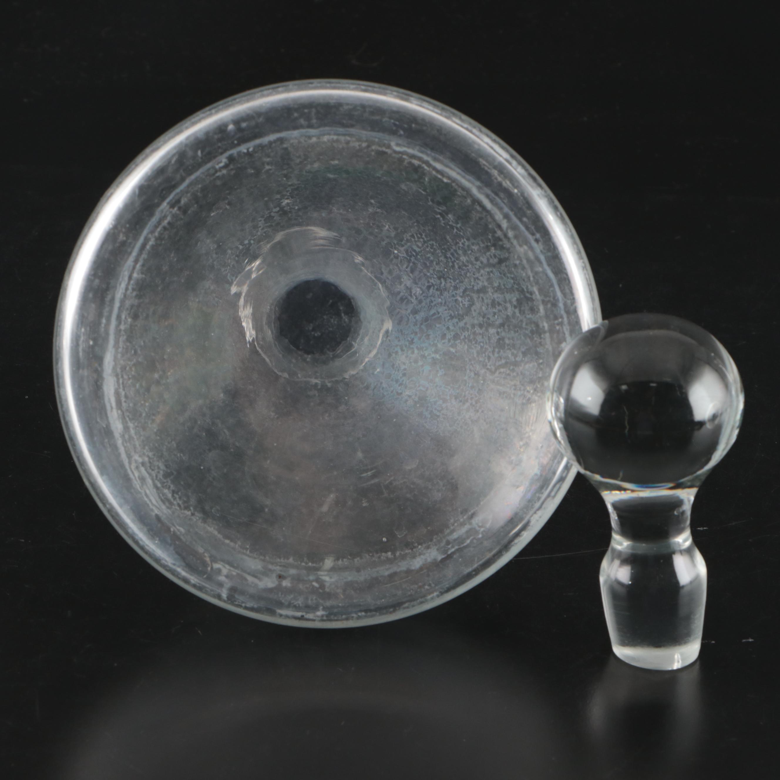 Waterford Crystal and Other Glass Decanters