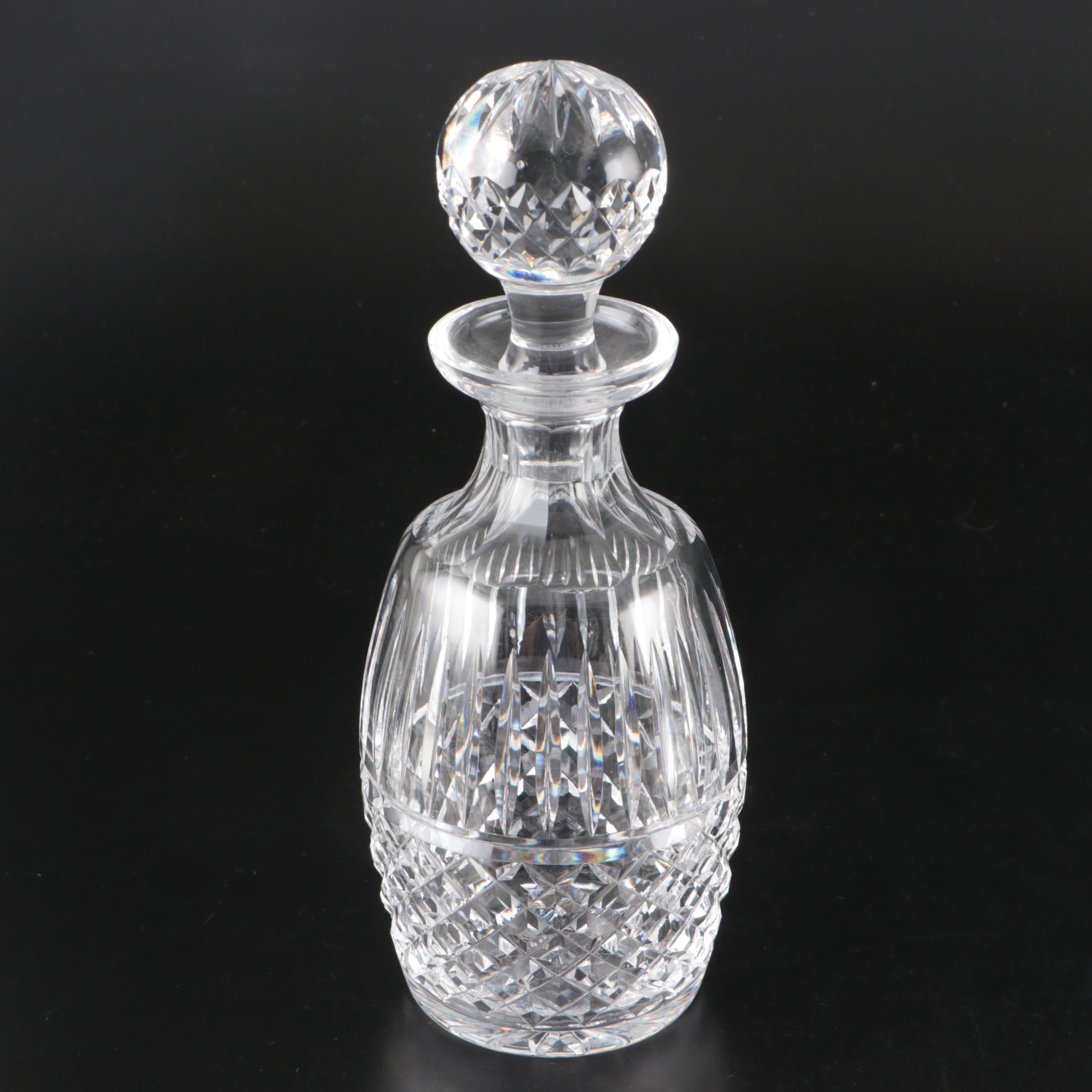 Waterford Crystal and Other Glass Decanters