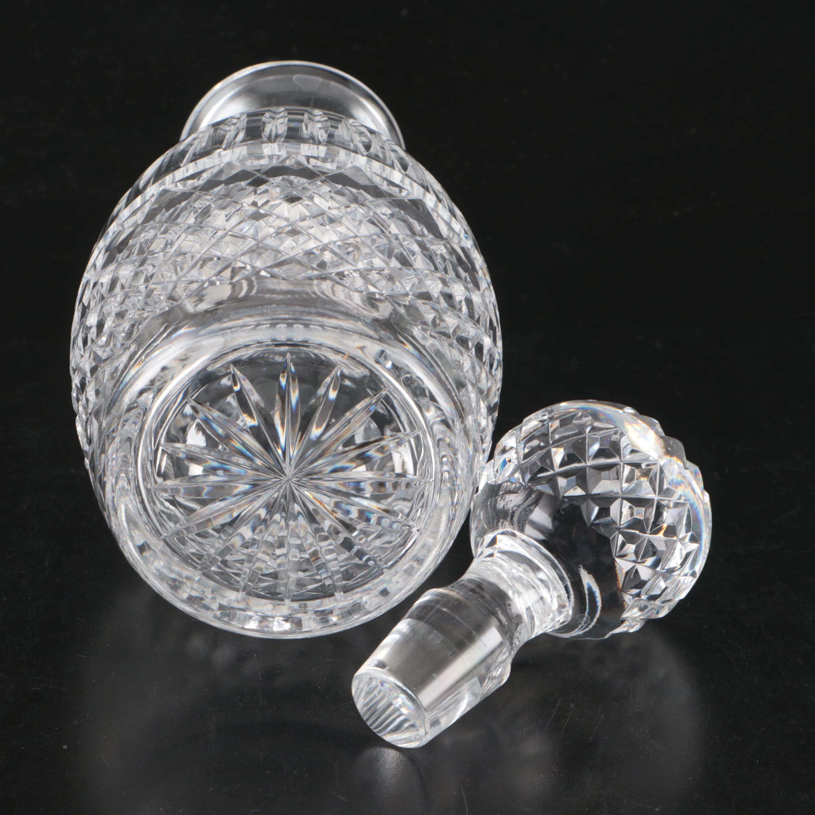 Waterford Crystal and Other Glass Decanters