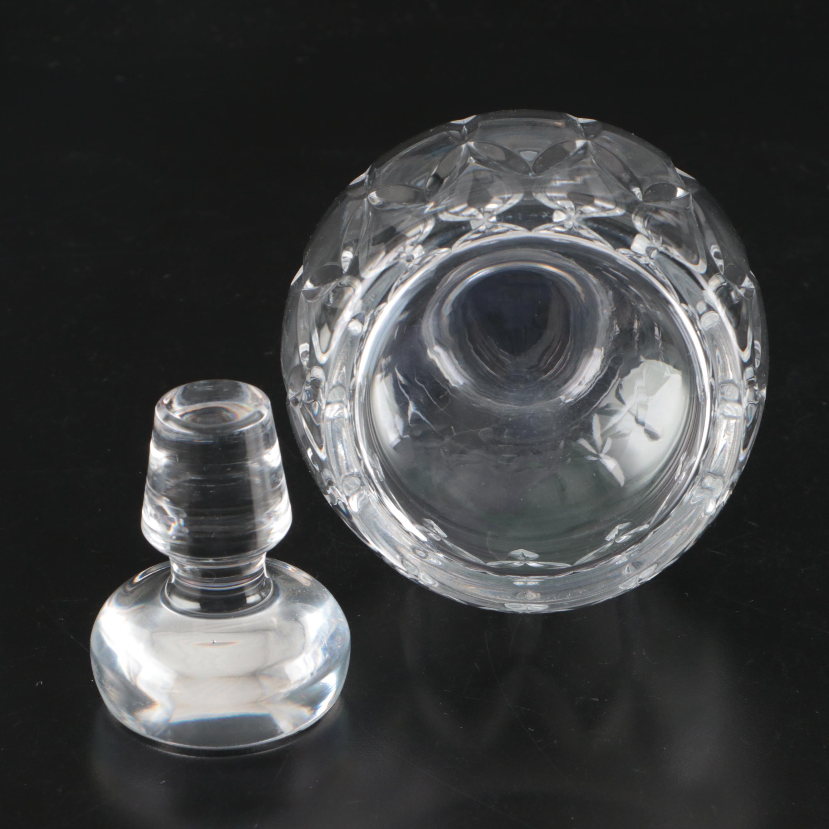 Waterford Crystal and Other Glass Decanters