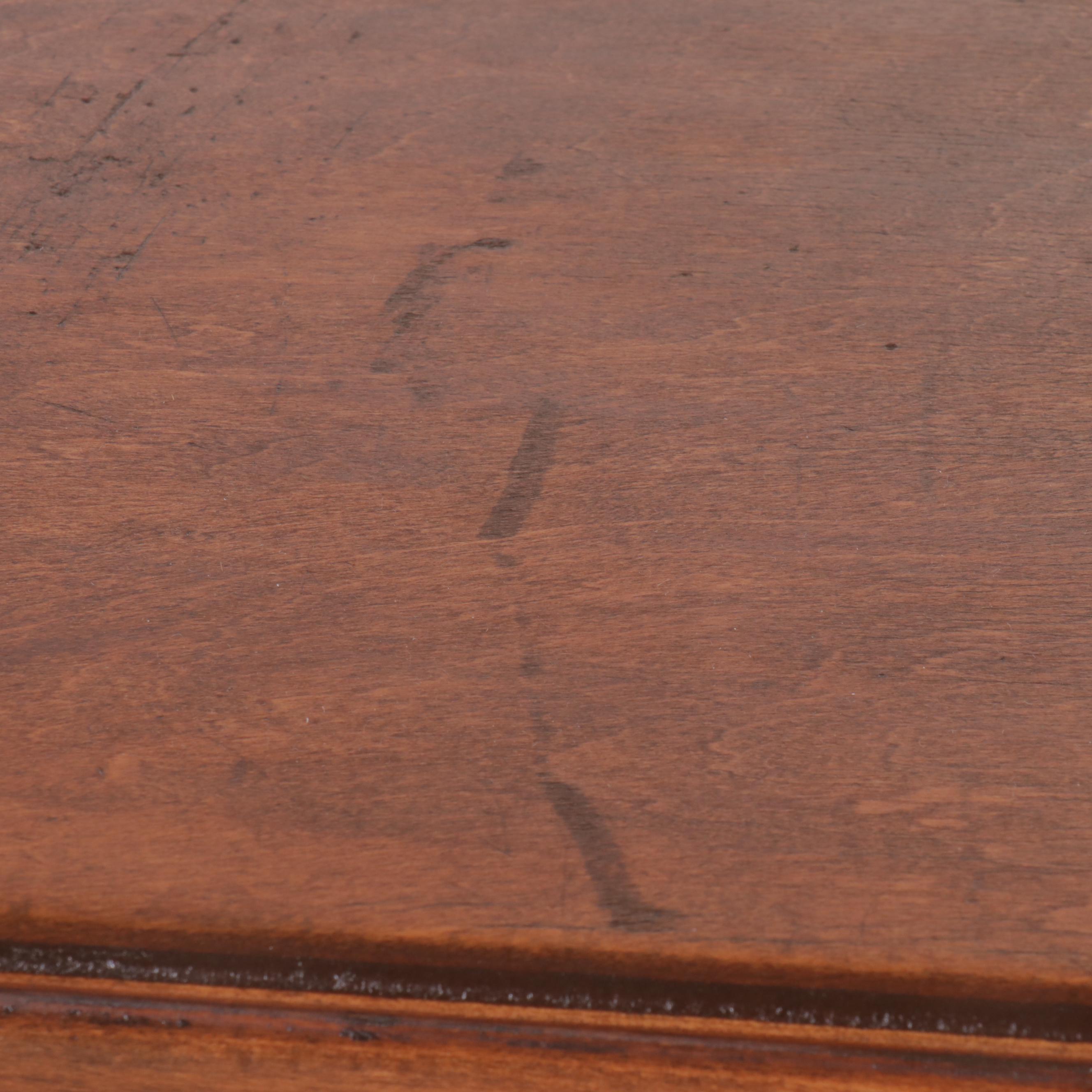 Hepplewhite Style Refurbished Mahogany Cellarette