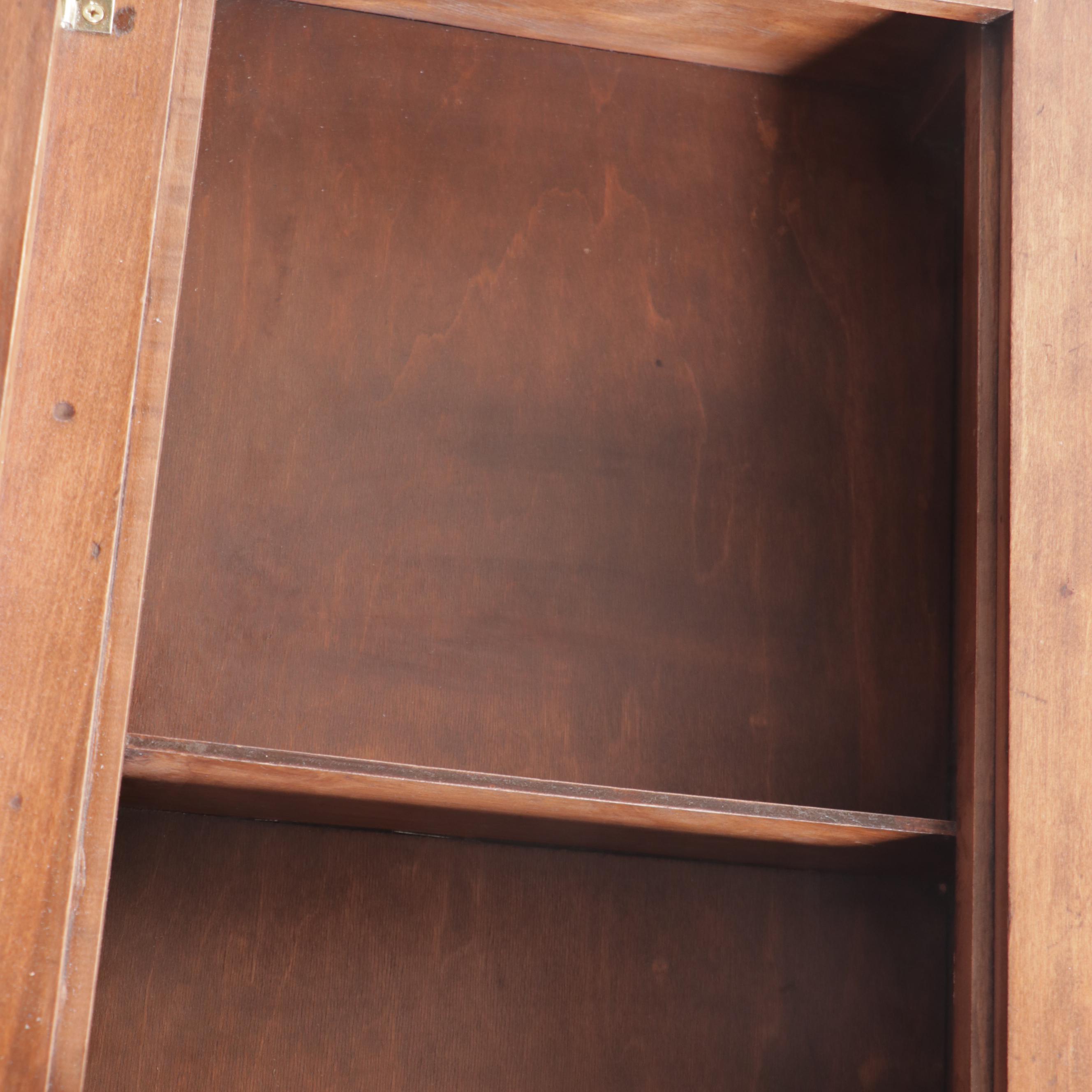 Hepplewhite Style Refurbished Mahogany Cellarette