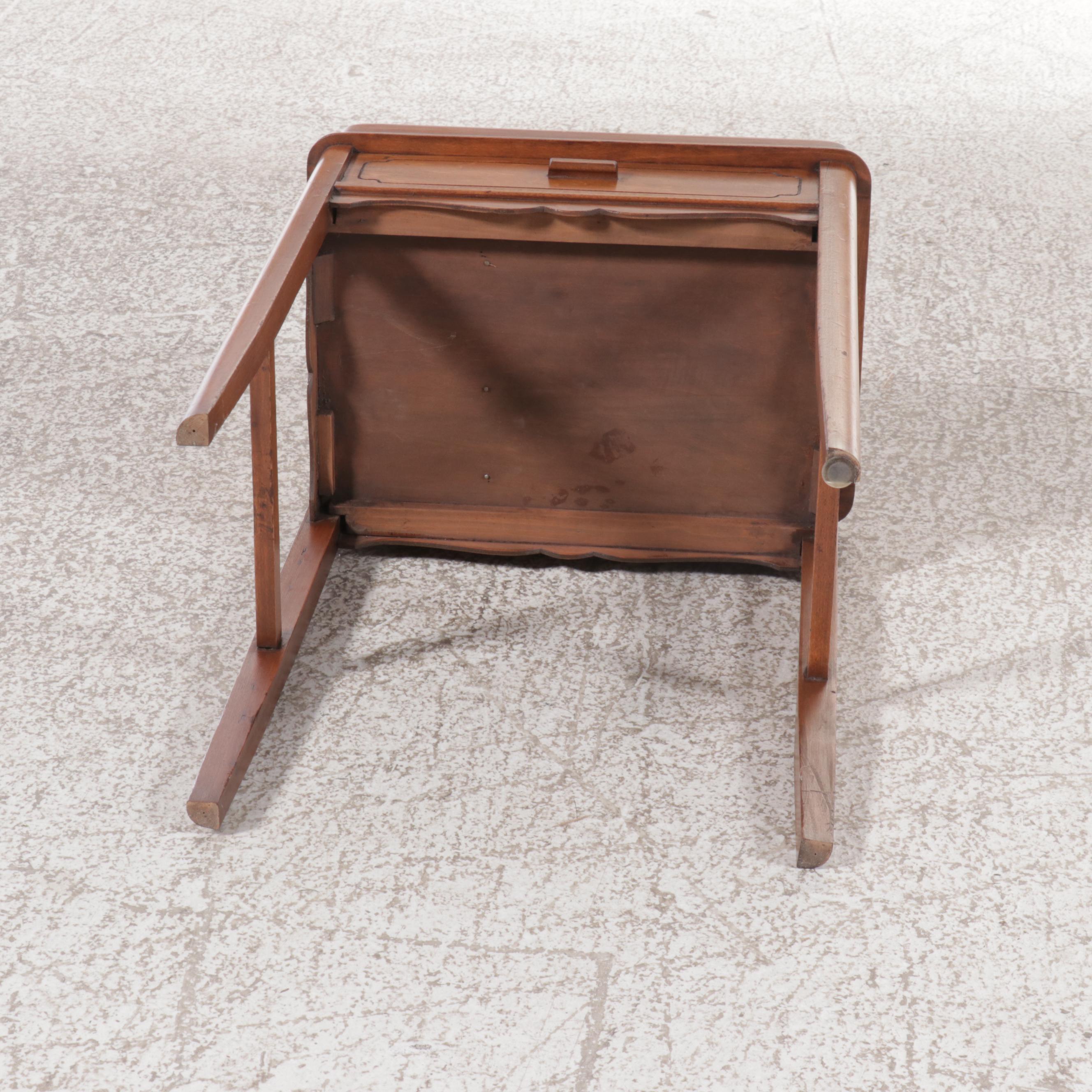 Hepplewhite Style Refurbished Mahogany Cellarette