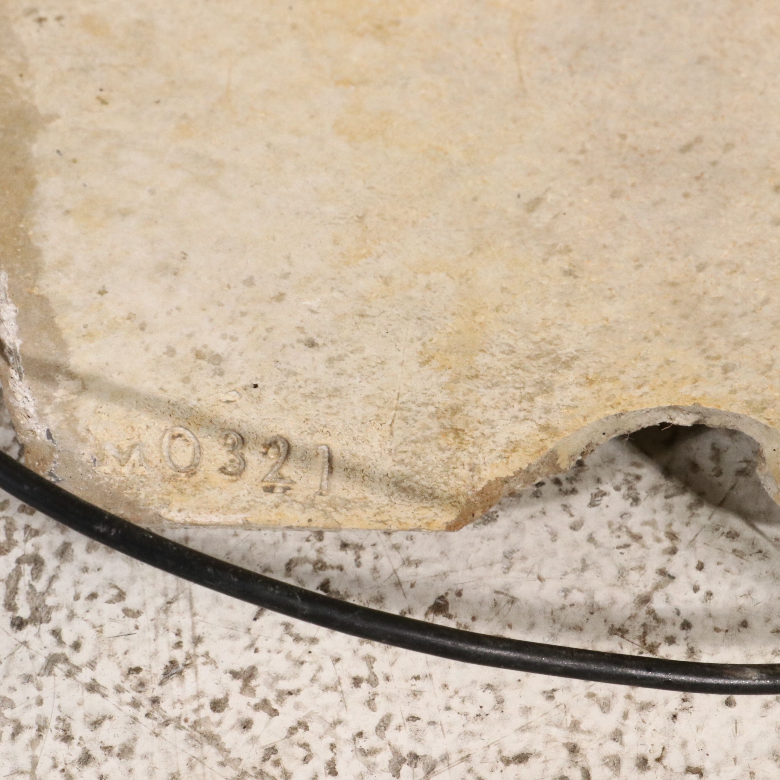 Henri by Stonecasters Lion Head Floor Fountain with Light and Hardware