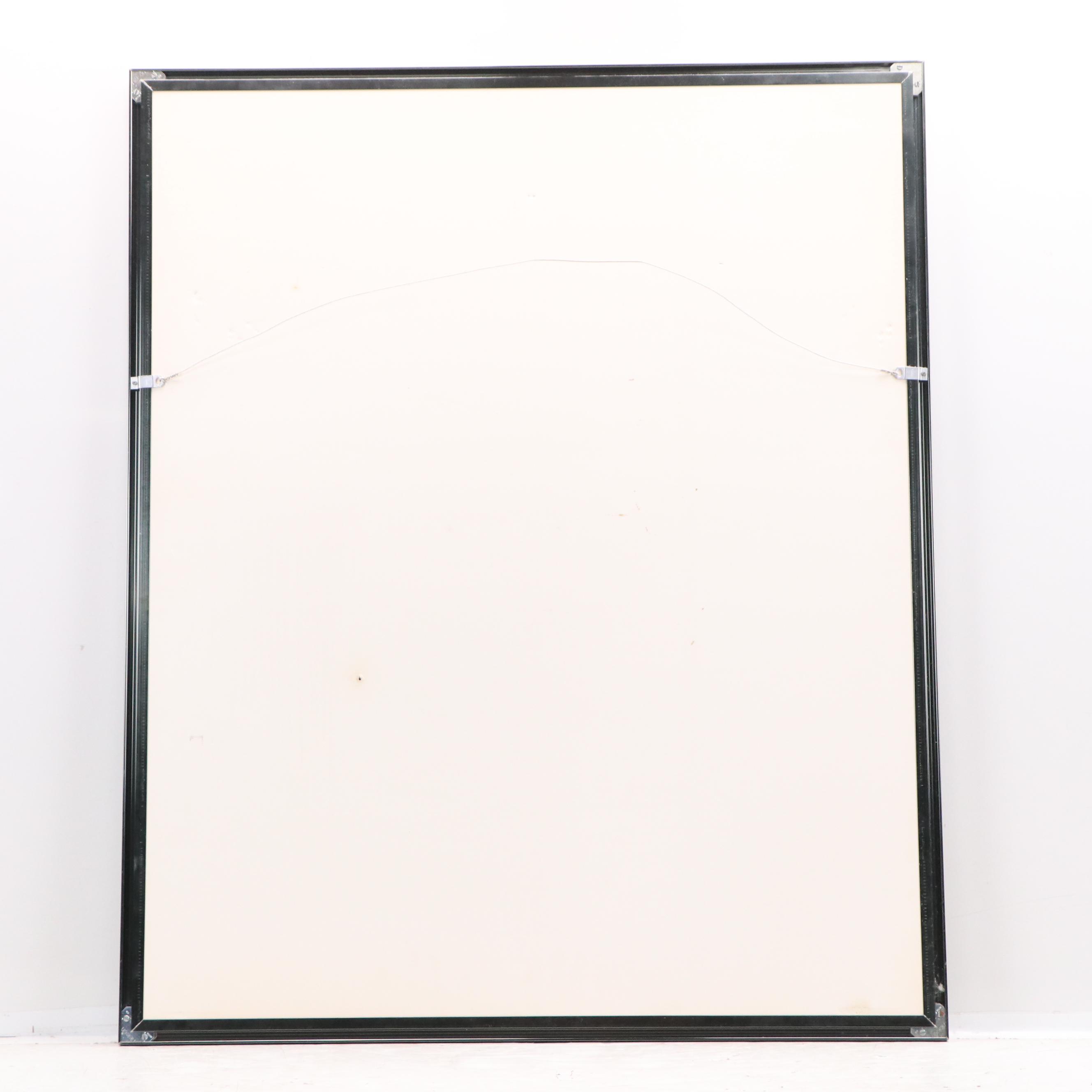 Hiro Yamagata Serigraph "An American In Paris," 1986