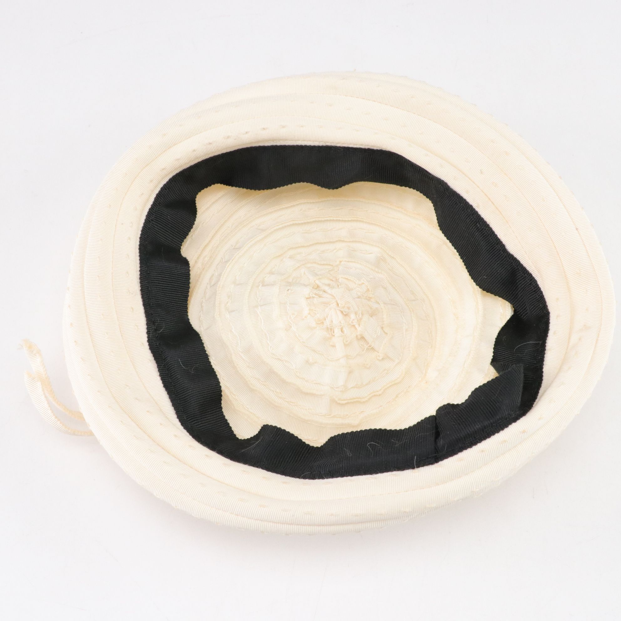 Dyed Tuscan Lamb Fur Hat with Pom Poms, Faux Fur Cloche and Ivory Beret