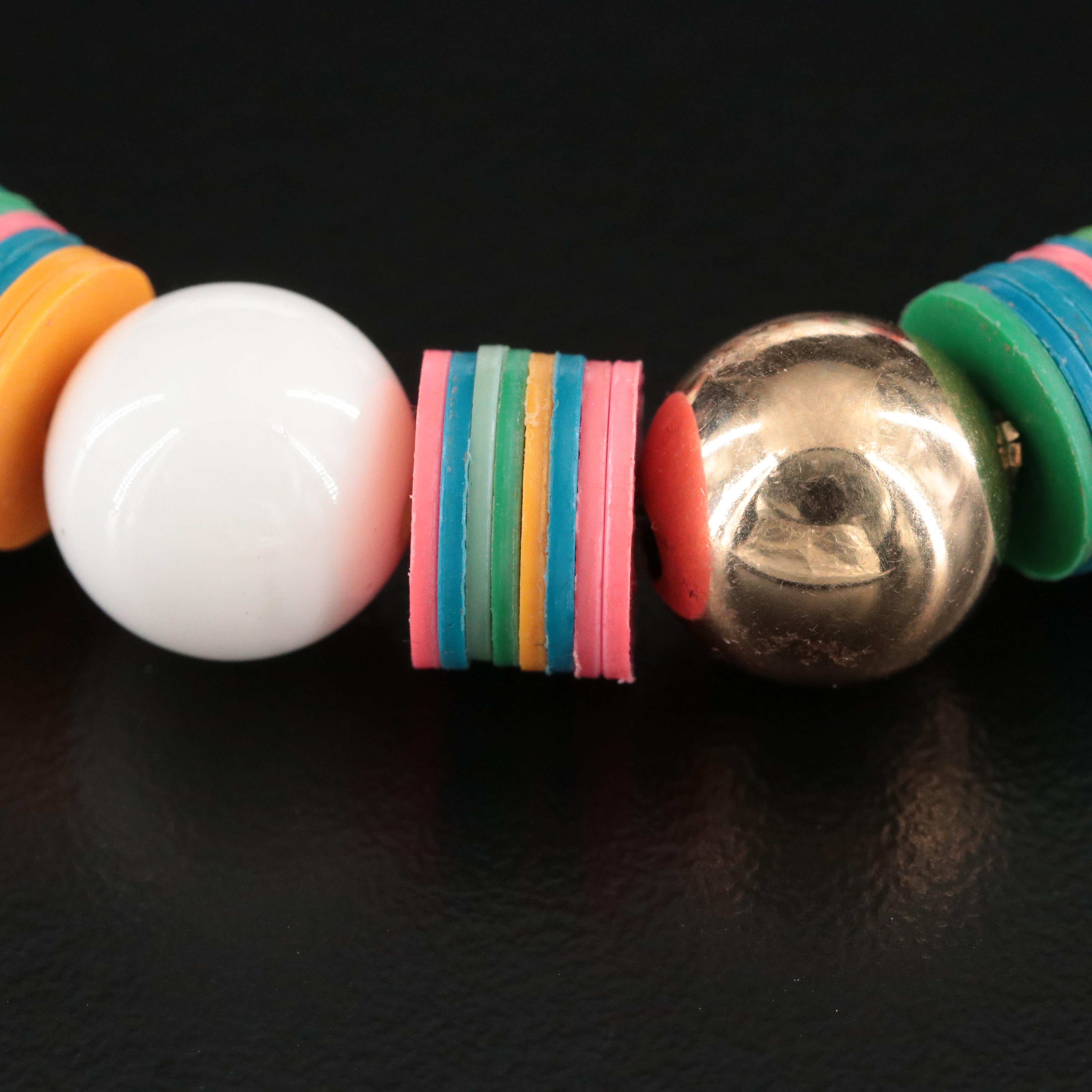 Sheryl Lowe Bracelet with 14K Accent Bead and Shell