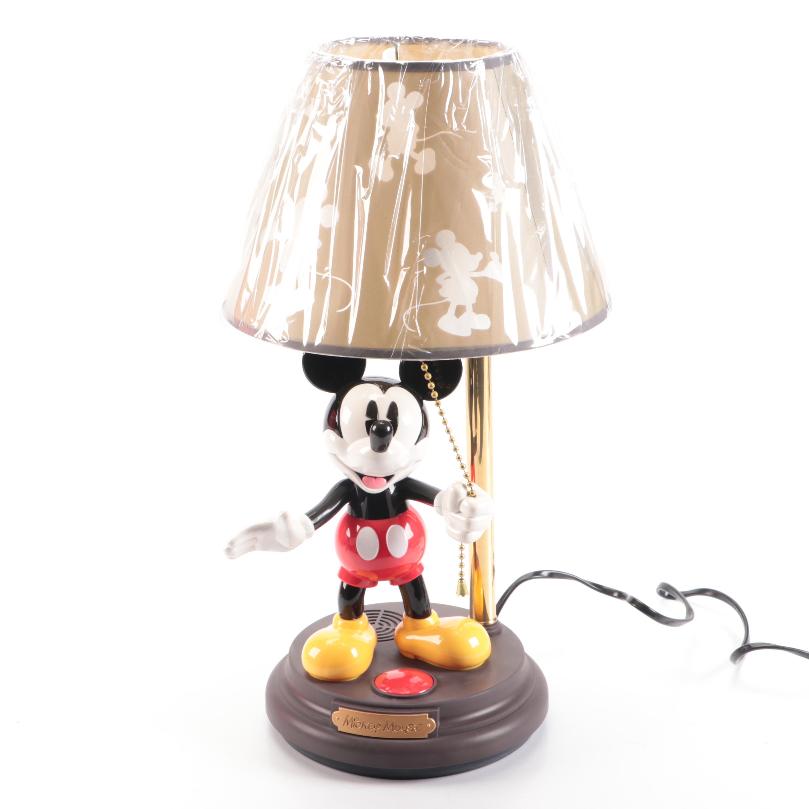 Disney's Mickey Mouse Animated Talking Lamp