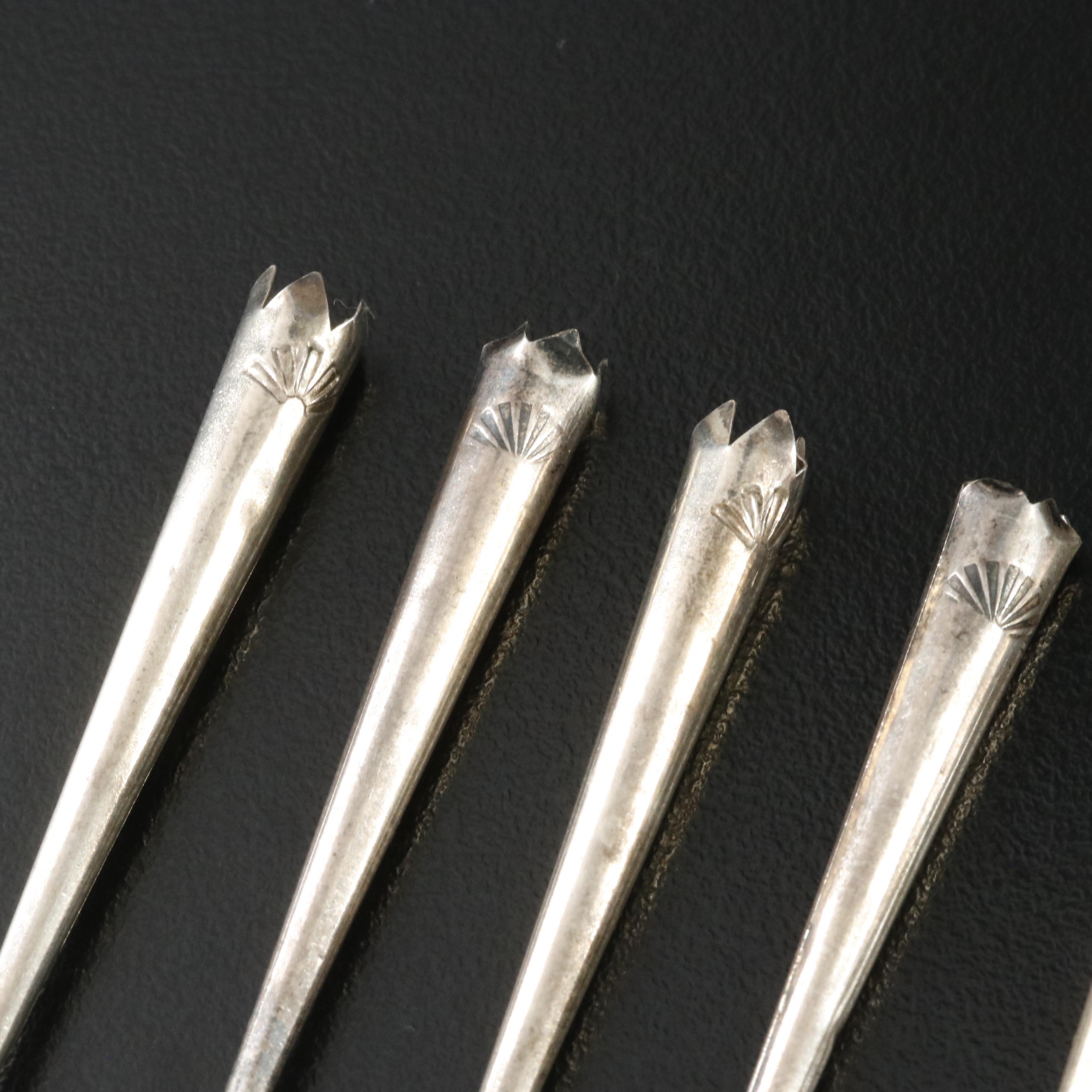 Sterling Bolo Tie Ends